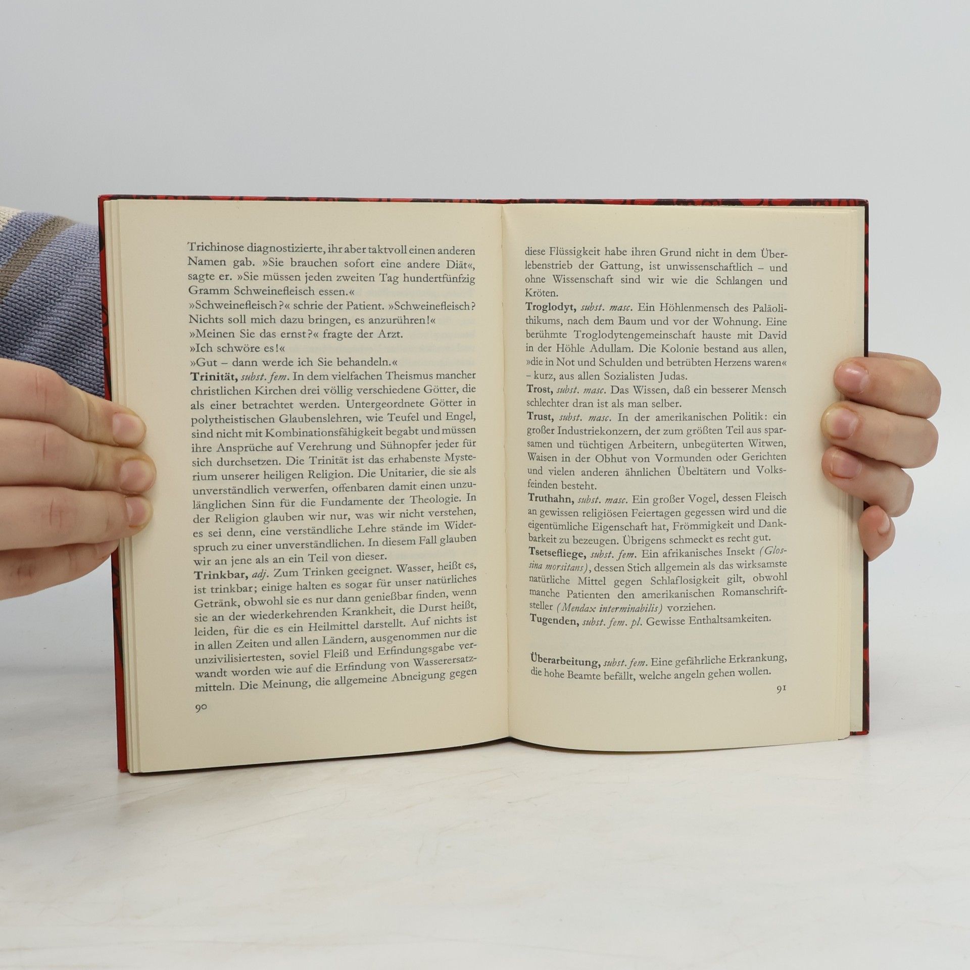 Ambrose Bierce Aus dem Wörterbuch des Teufels