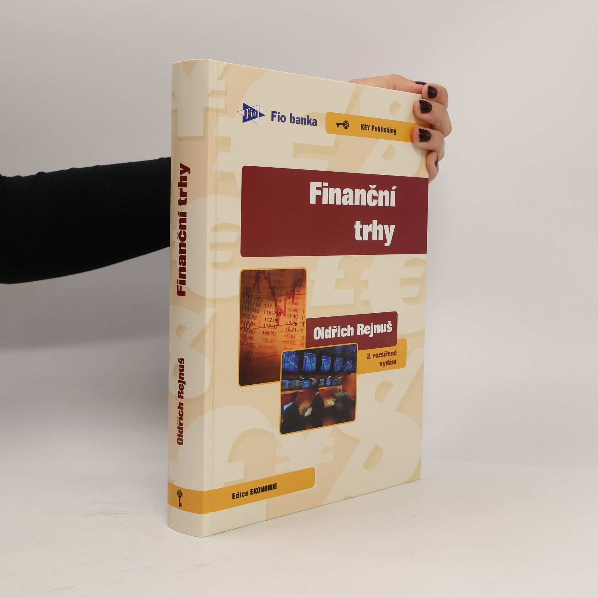 Oldřich Rejnuš Finanční trhy