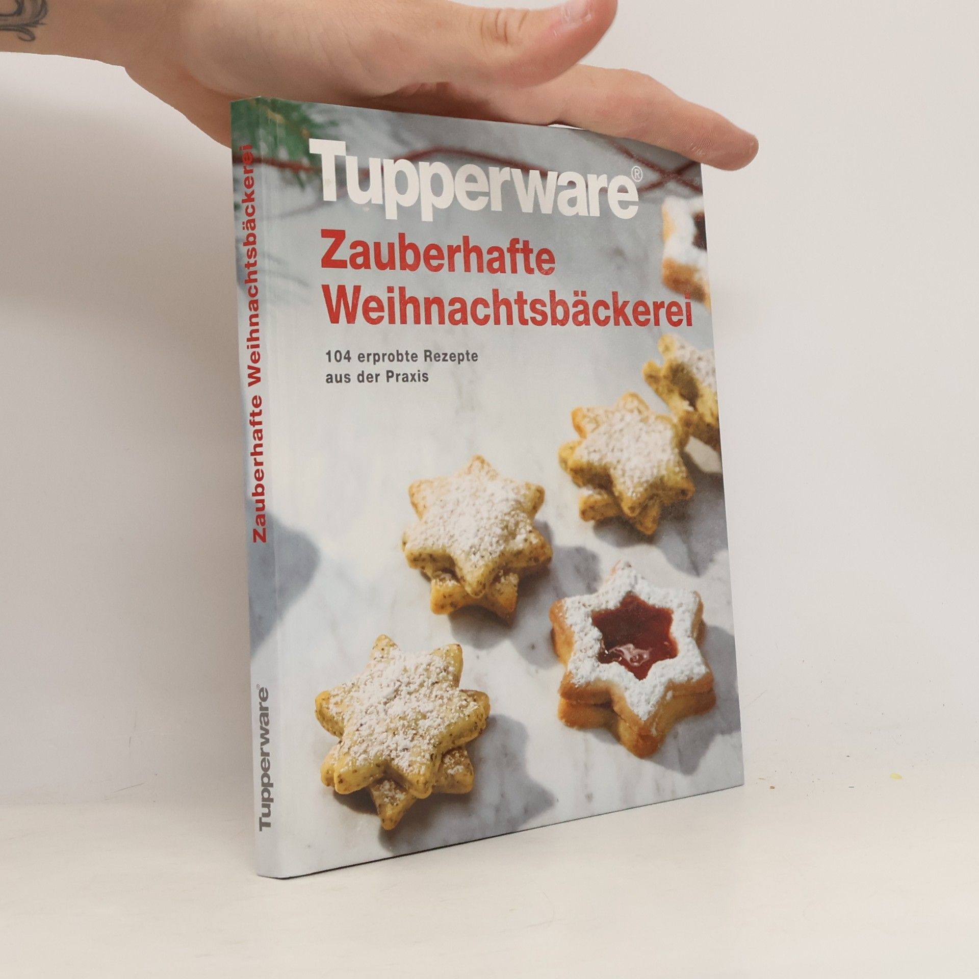 Auteurscollectief Tupperware Zauberhafte Weihnachtsbäckerei