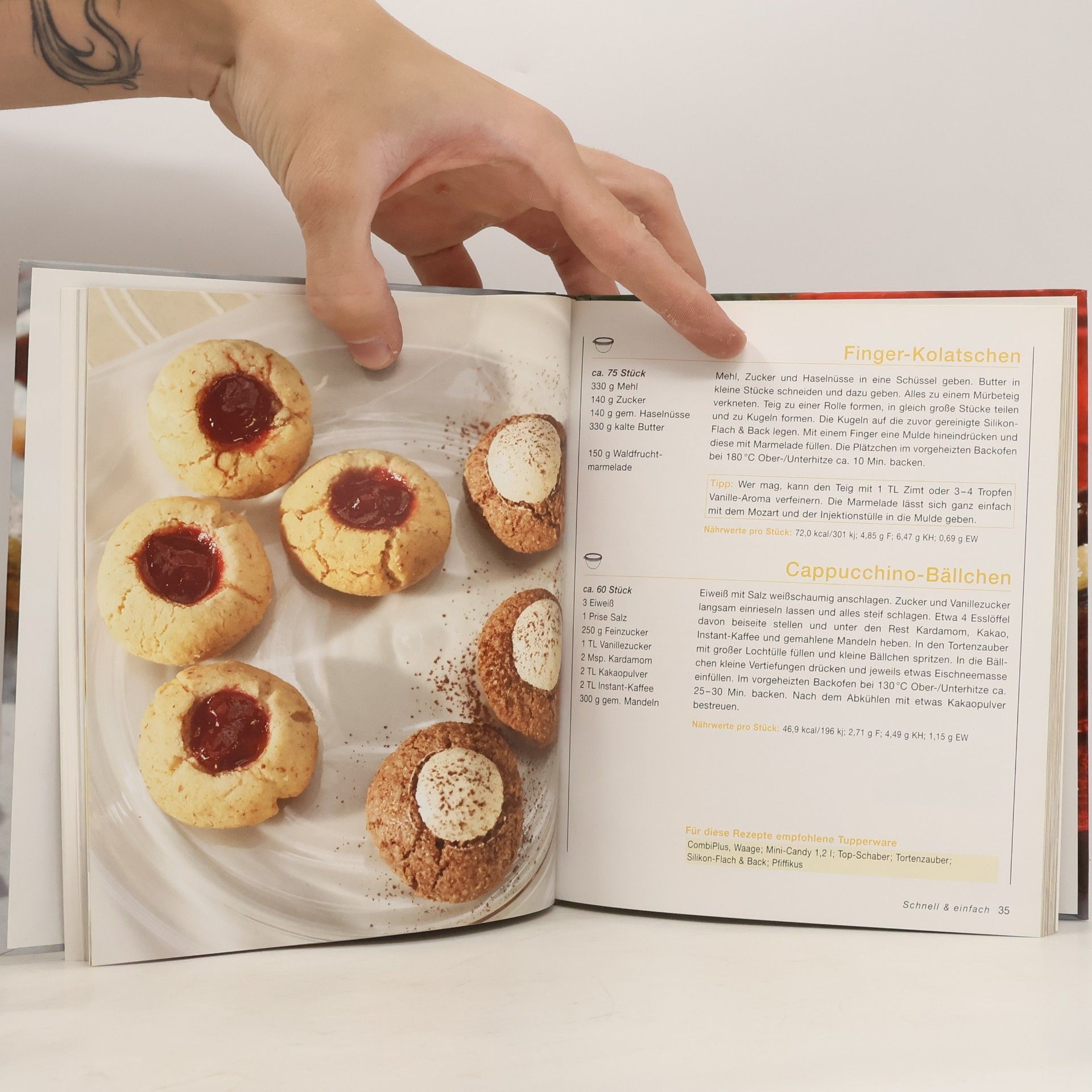 Auteurscollectief Tupperware Zauberhafte Weihnachtsbäckerei