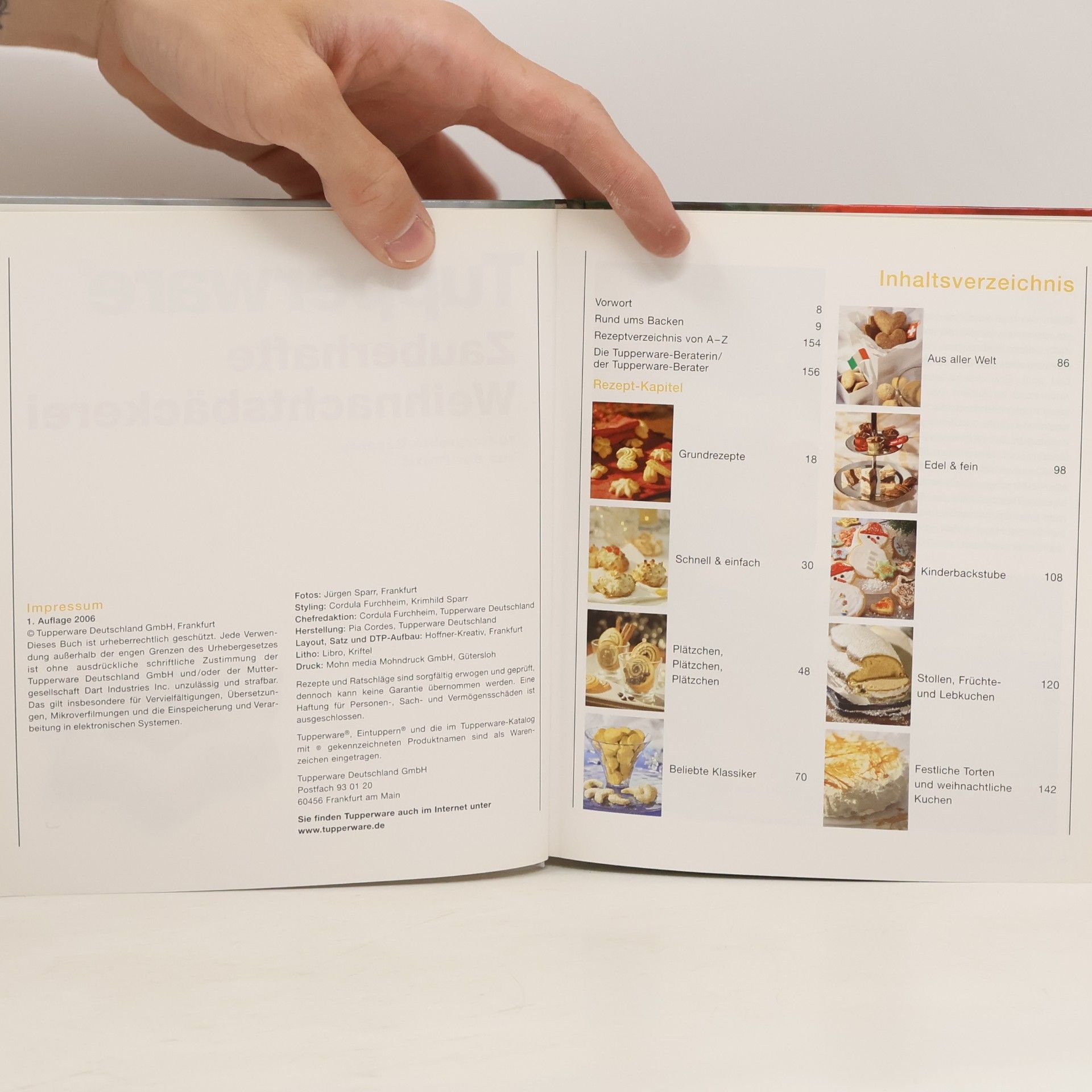 Auteurscollectief Tupperware Zauberhafte Weihnachtsbäckerei