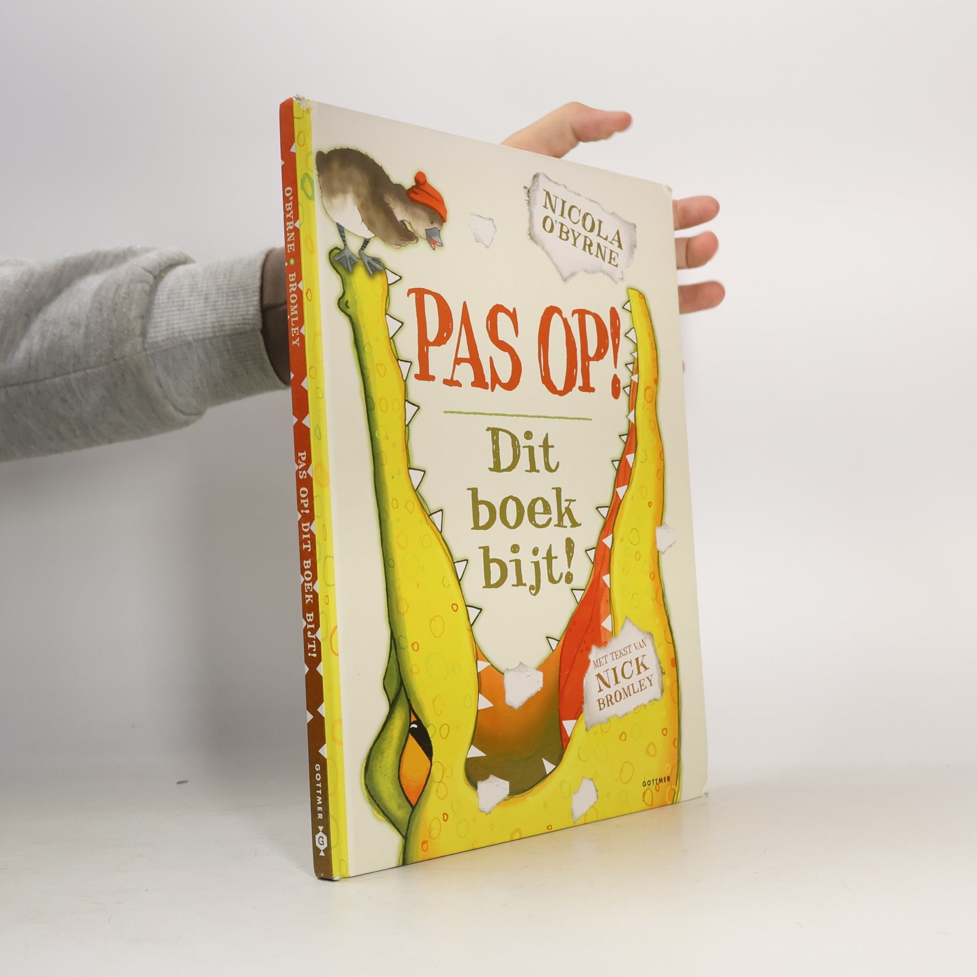 Nicola O'Byrne Pas op! Dit boek bijt!