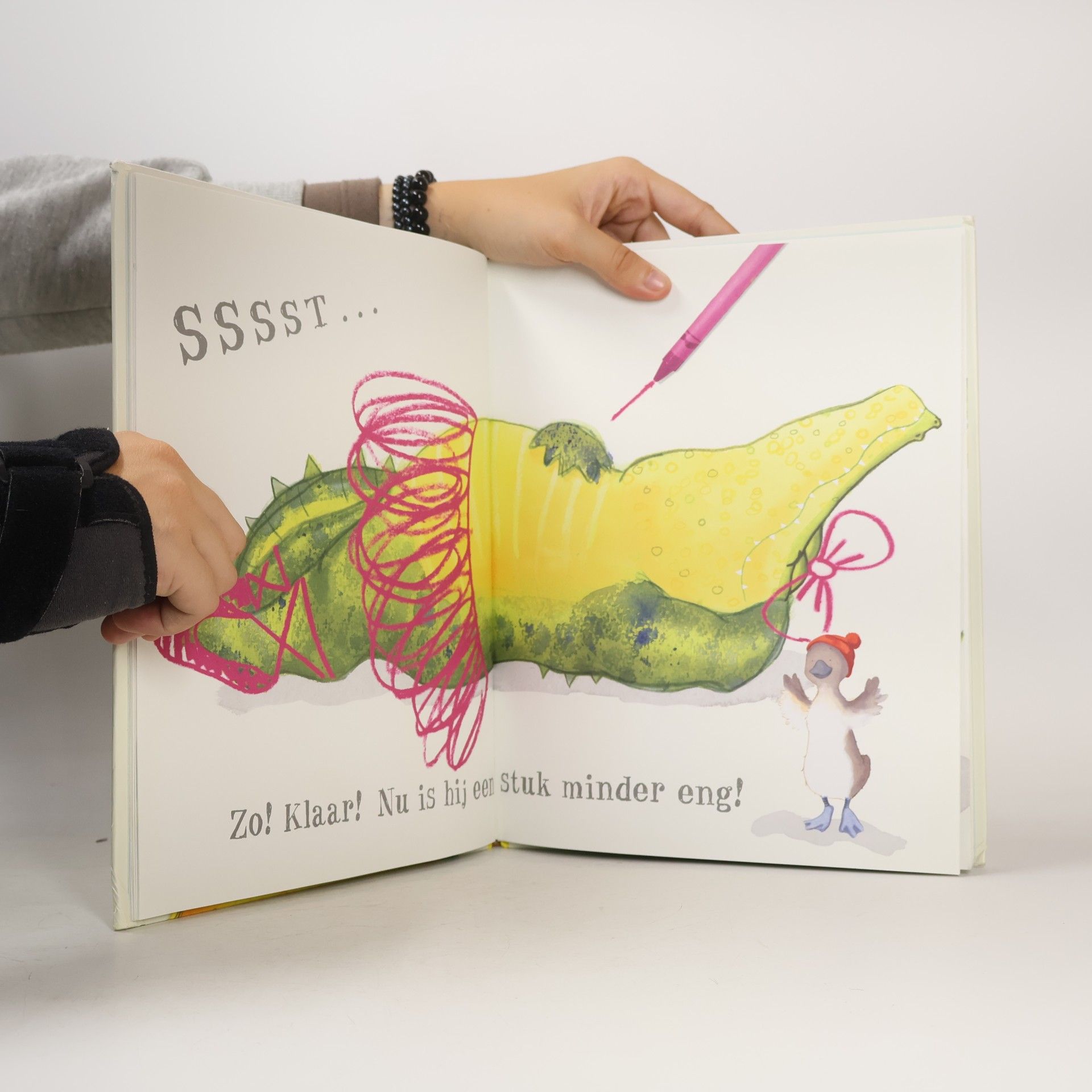 Nicola O'Byrne Pas op! Dit boek bijt!