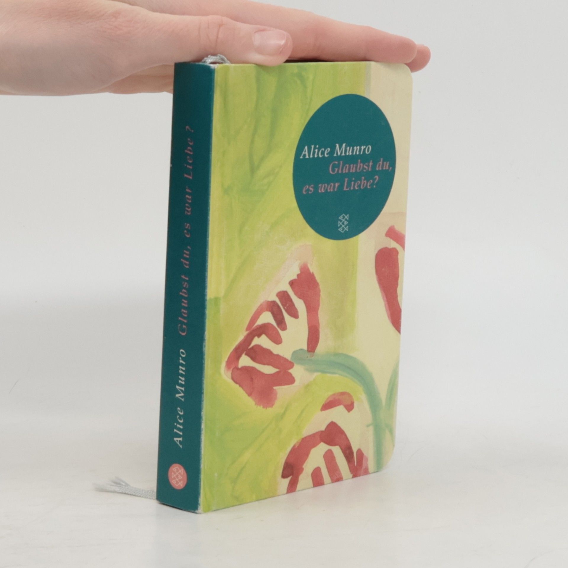 Fischer Taschenbibliothek: Glaubst du, es war Liebe?