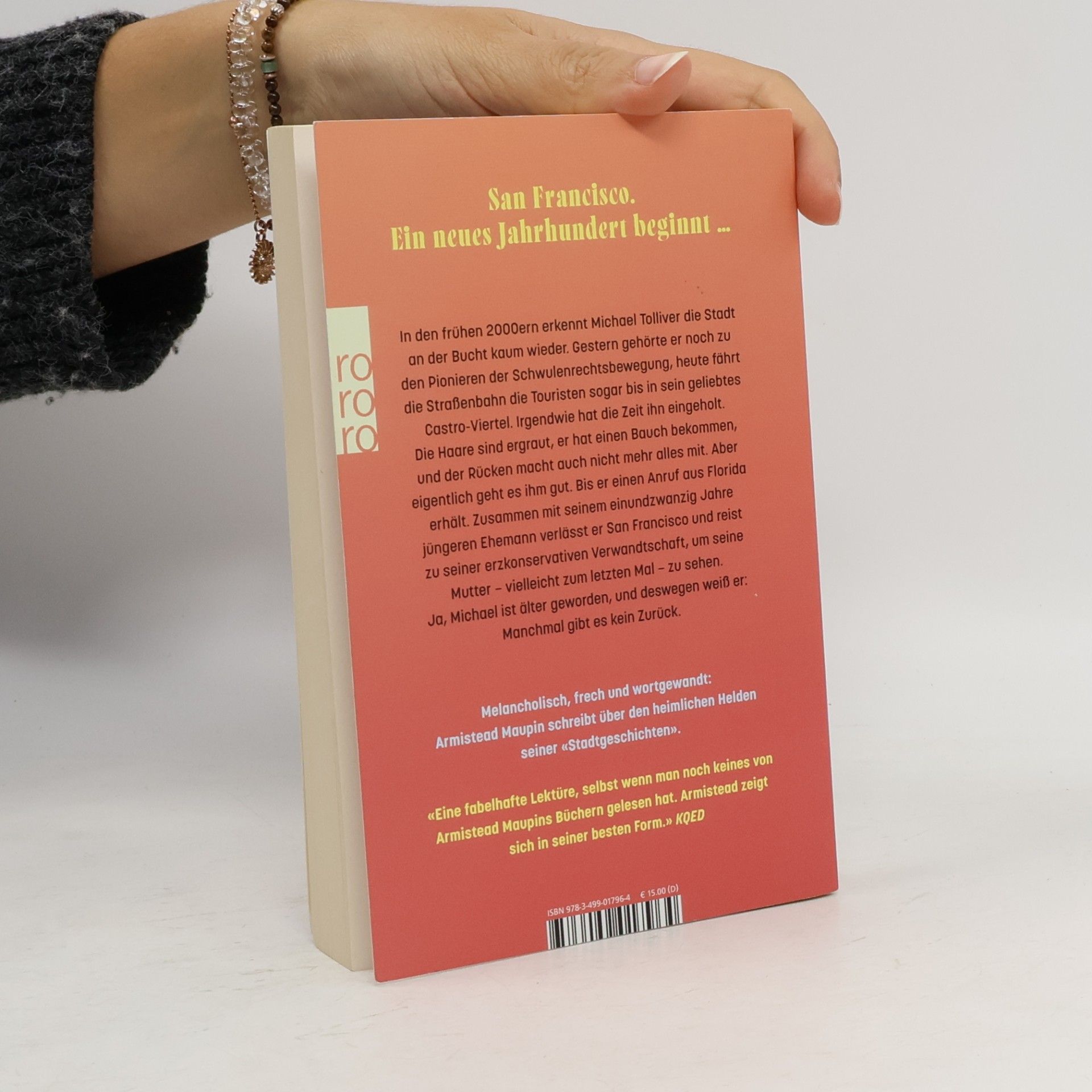 Armistead Maupin Michael Tolliver lebt