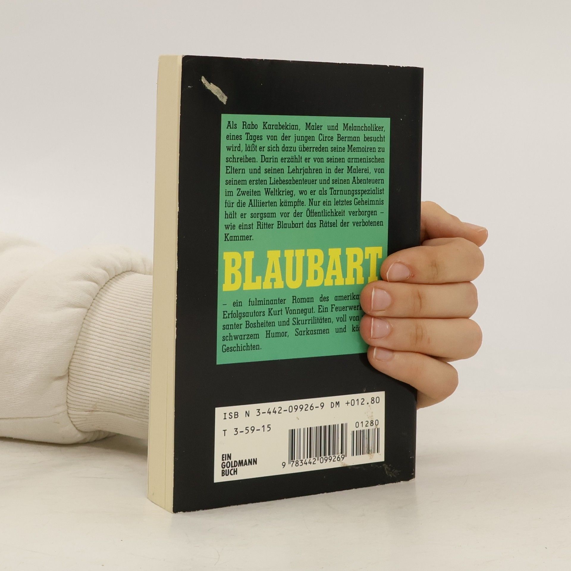 Kurt Vonnegut Blaubart