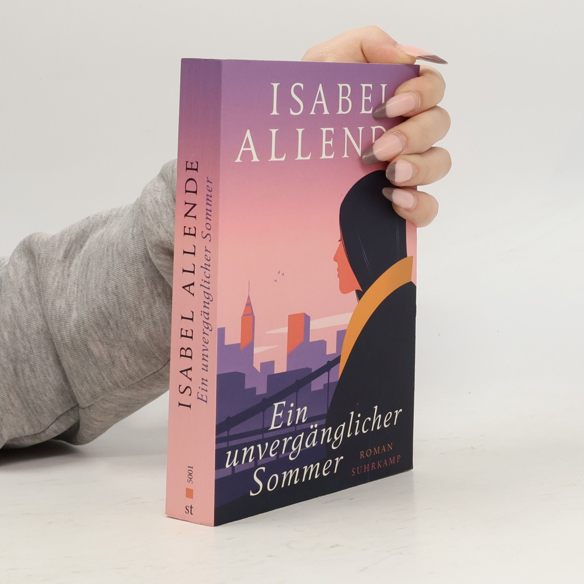 Isabel Allende Ein unvergänglicher Sommer