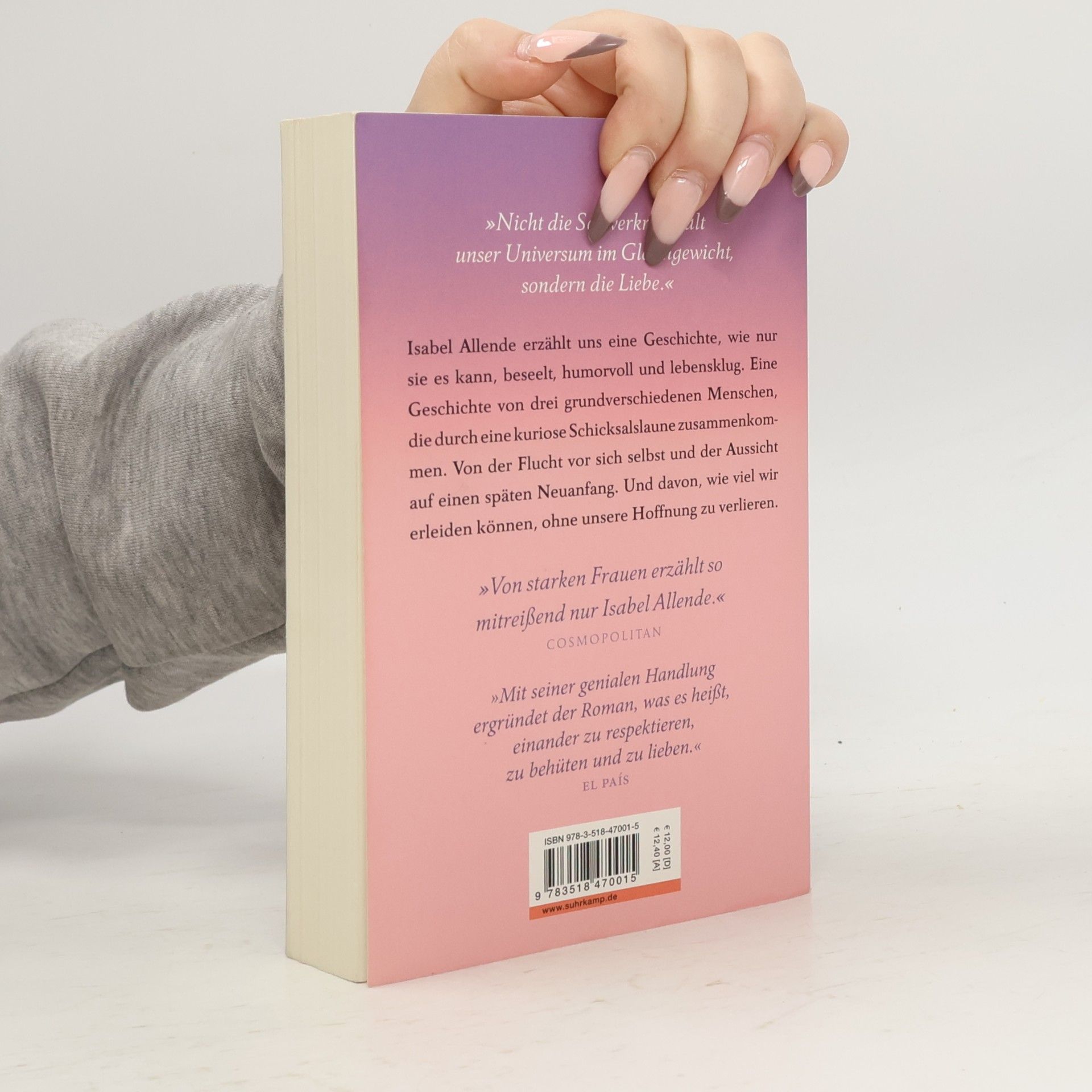 Isabel Allende Ein unvergänglicher Sommer