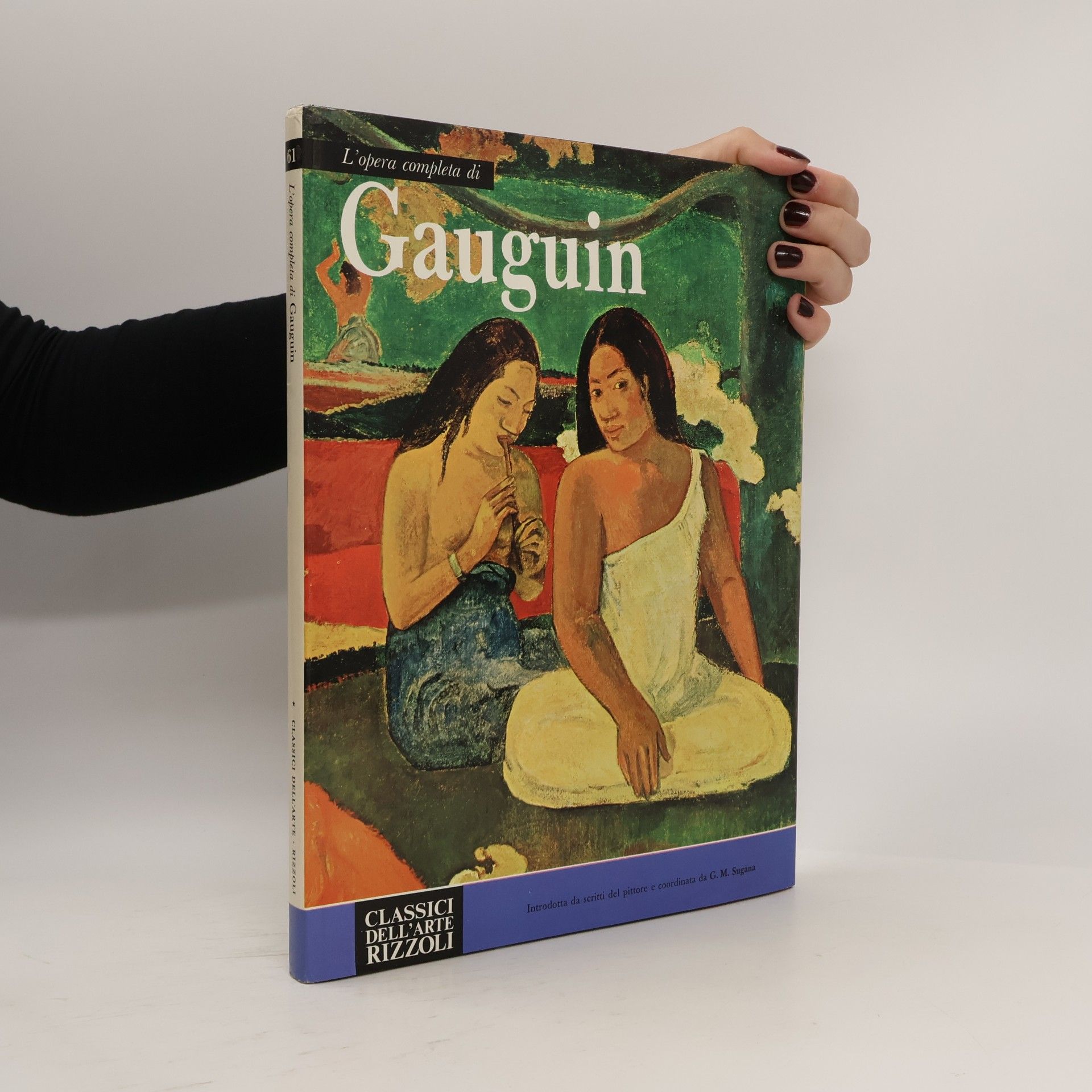 Autorenkollektiv L'opera completa di Gauguin