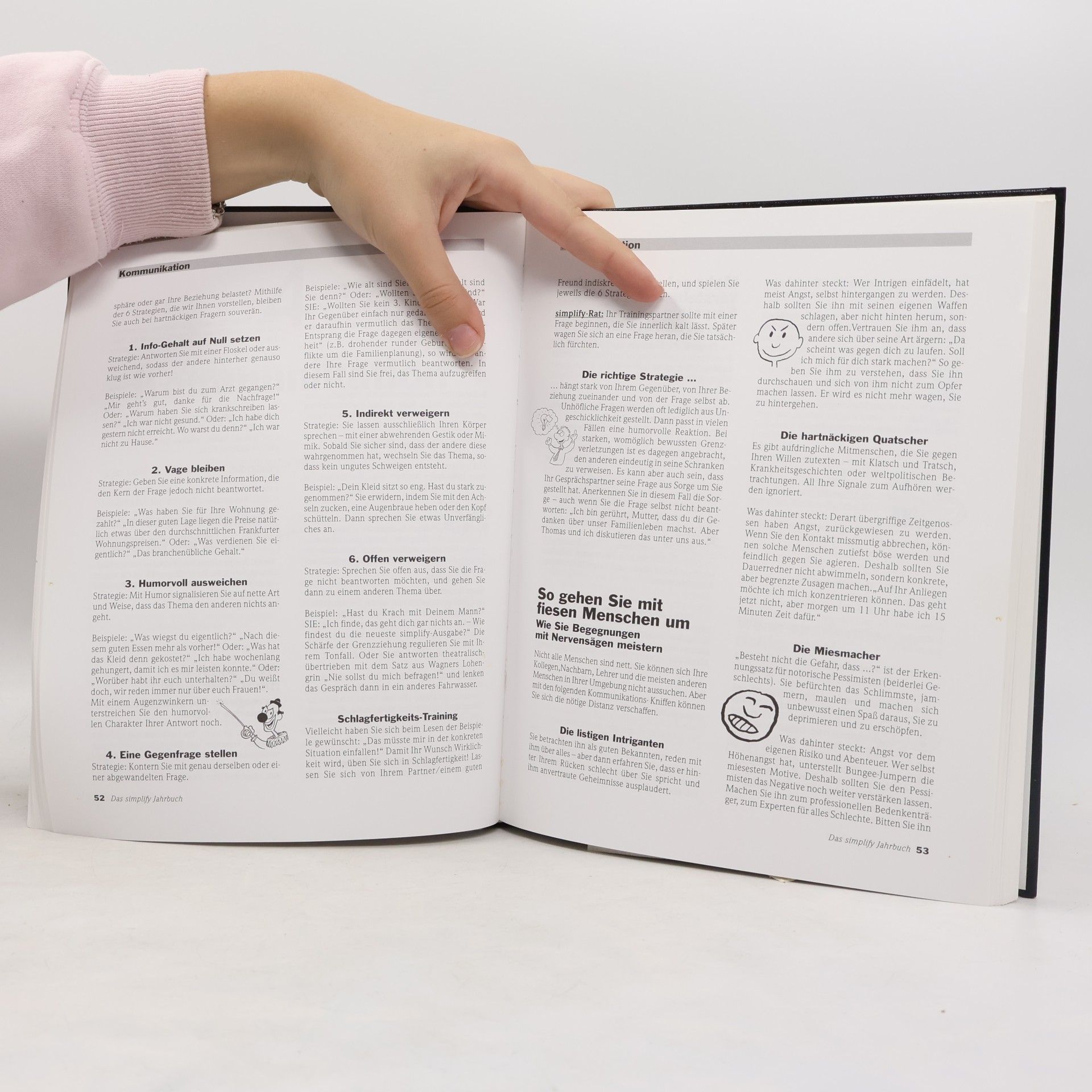 Werner Tiki Küstenmacher Simplify Jahrbuch 2007