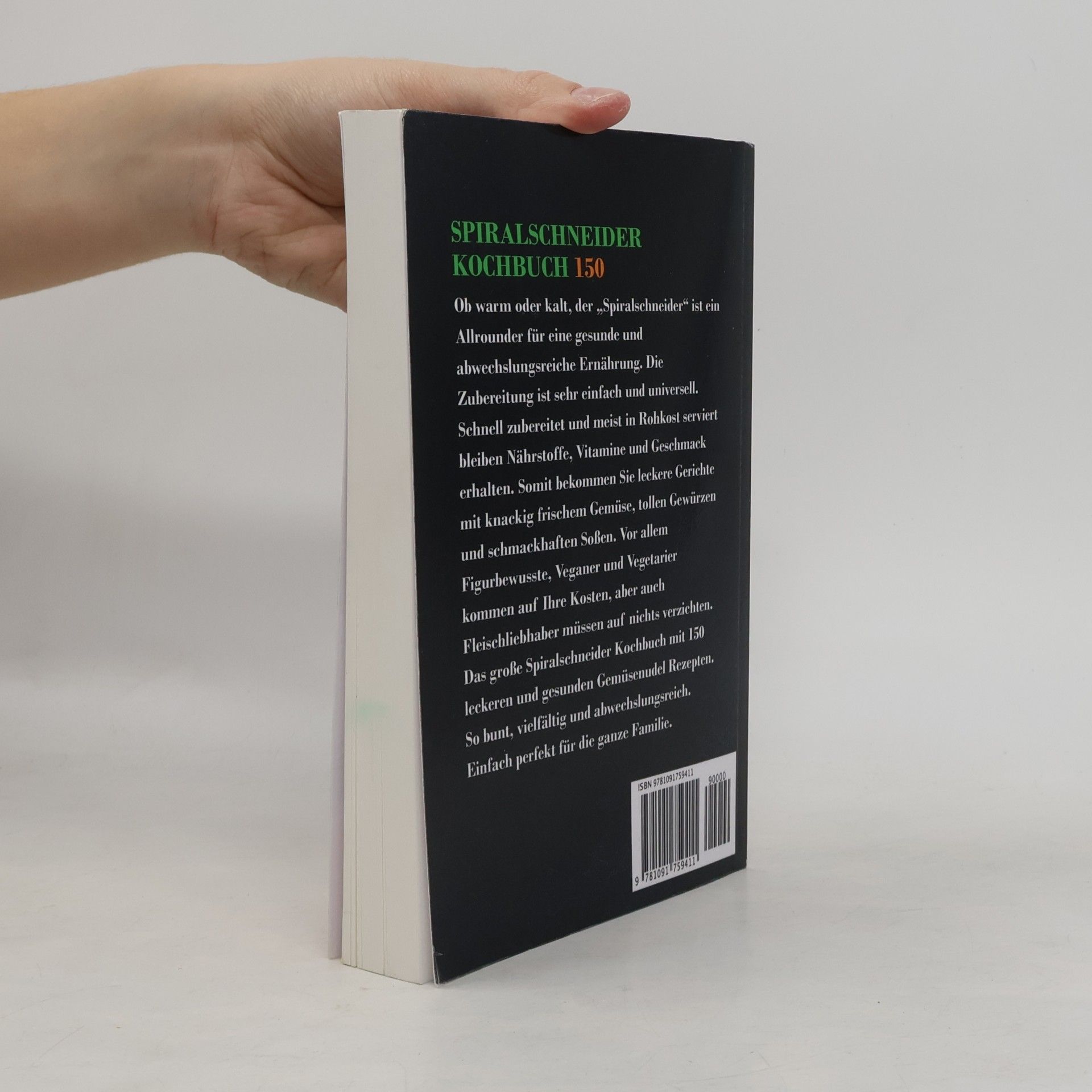Lucy Pick Spiralschneider Kochbuch