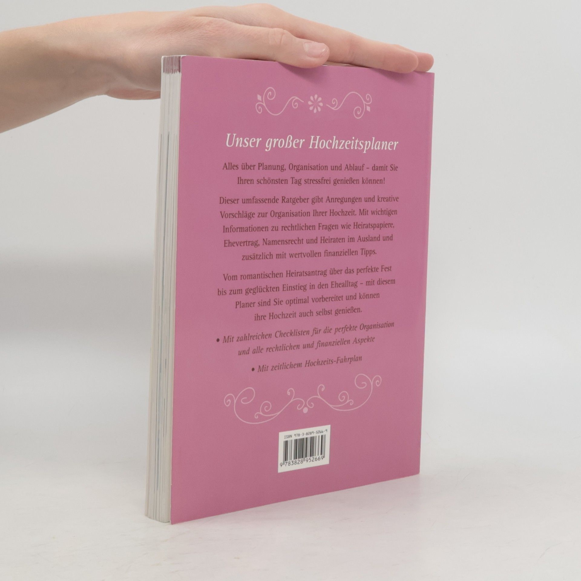 Drews Gerald Unser großer Hochzeitsplaner