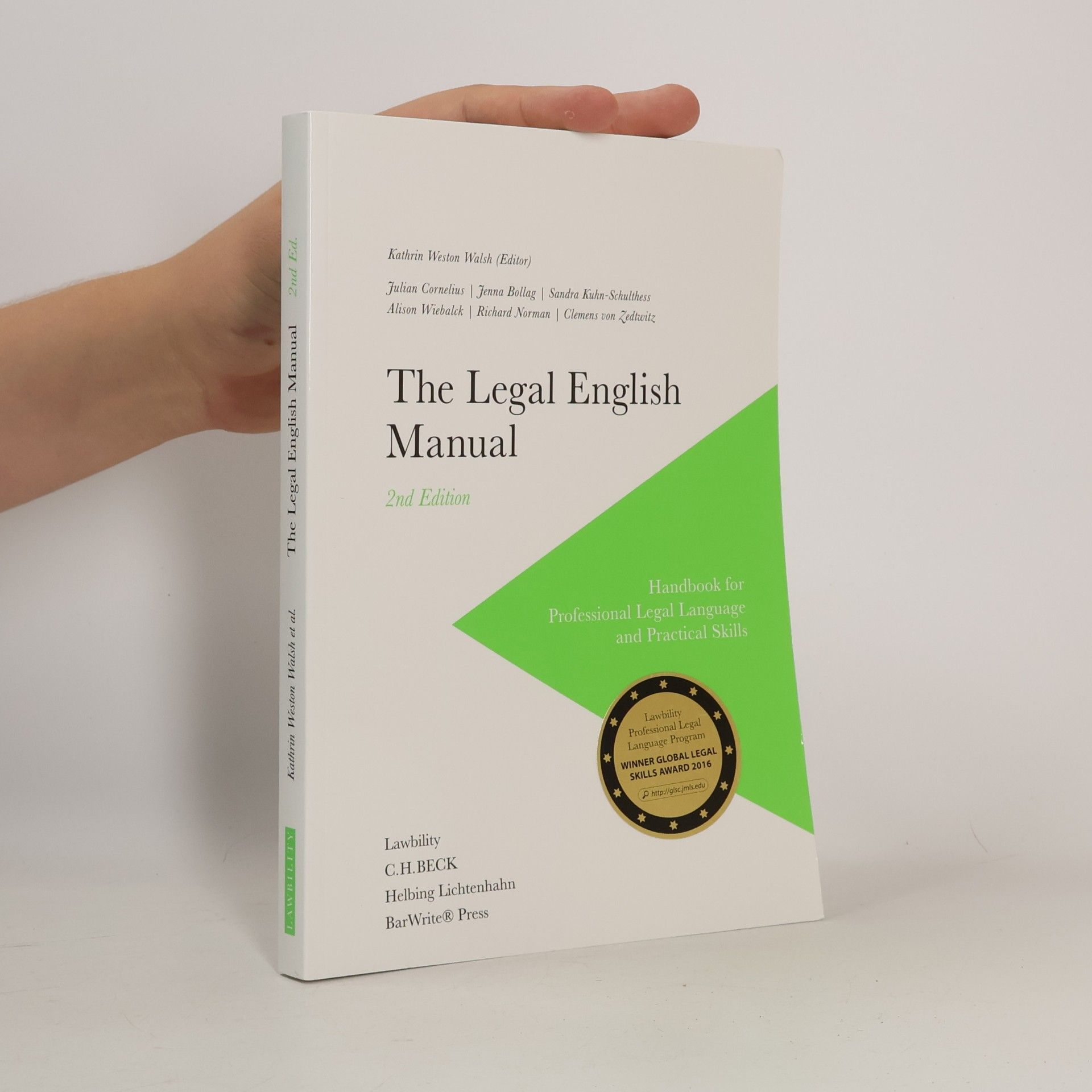 Julian Cornelius The Legal English Manual
