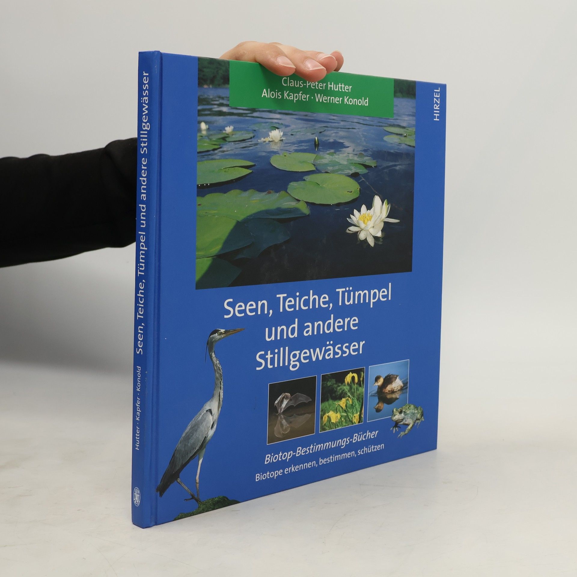 Claus-Peter Hutter Seen, Teiche, Tümpel und andere Stillgewässer