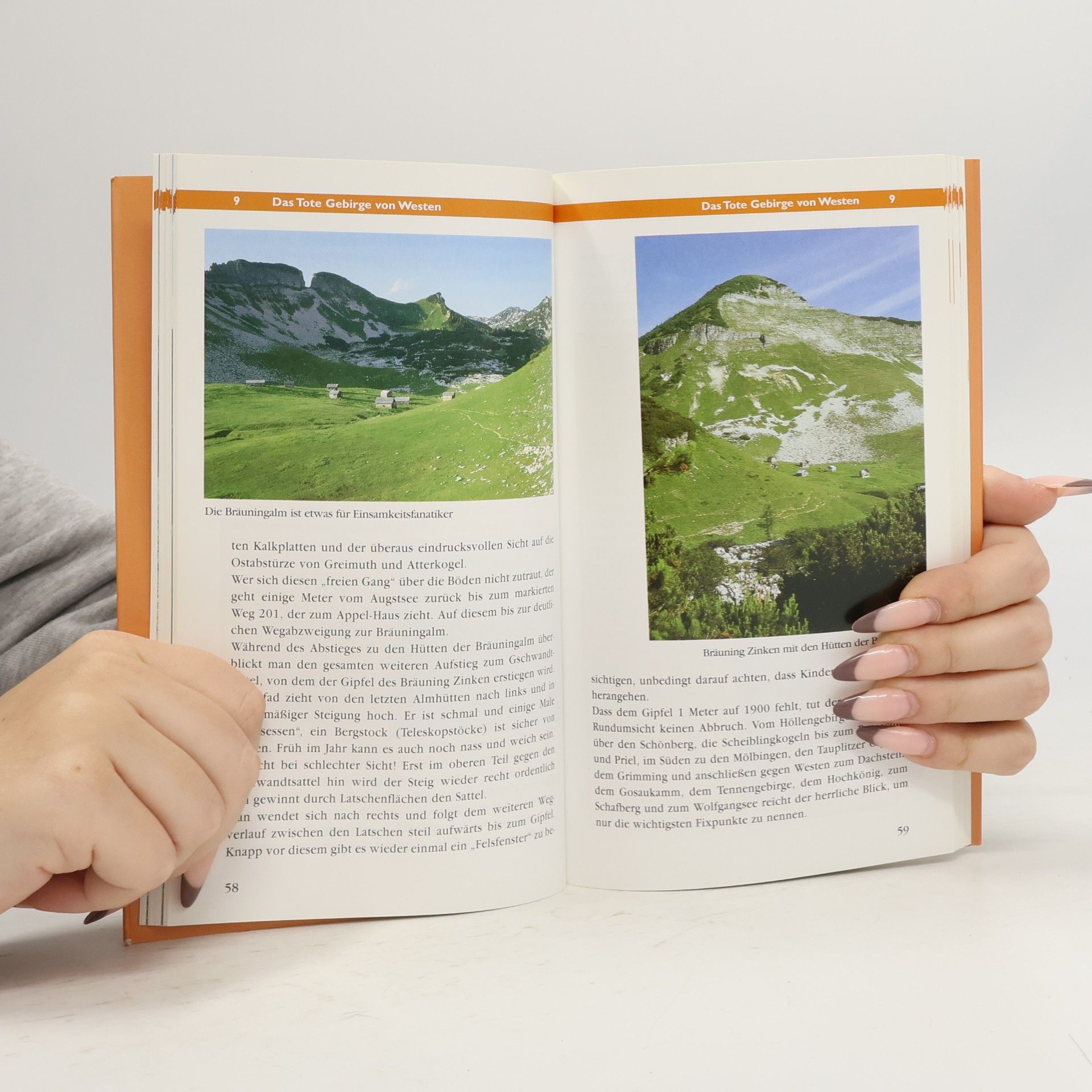 Hans Hödl Wandererlebnis Totes Gebirge