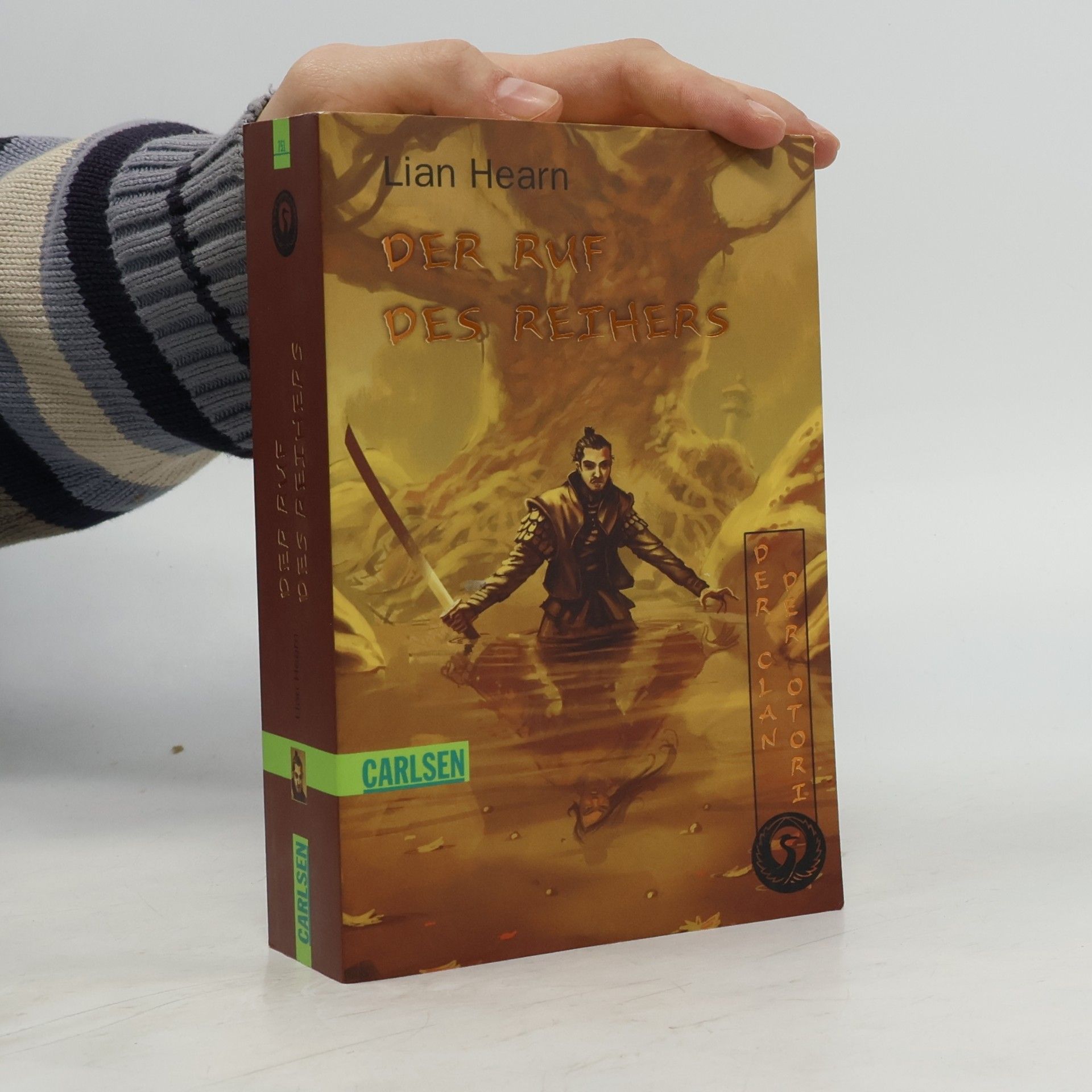 Der Clan der Otori 4: Der Ruf des Reihers