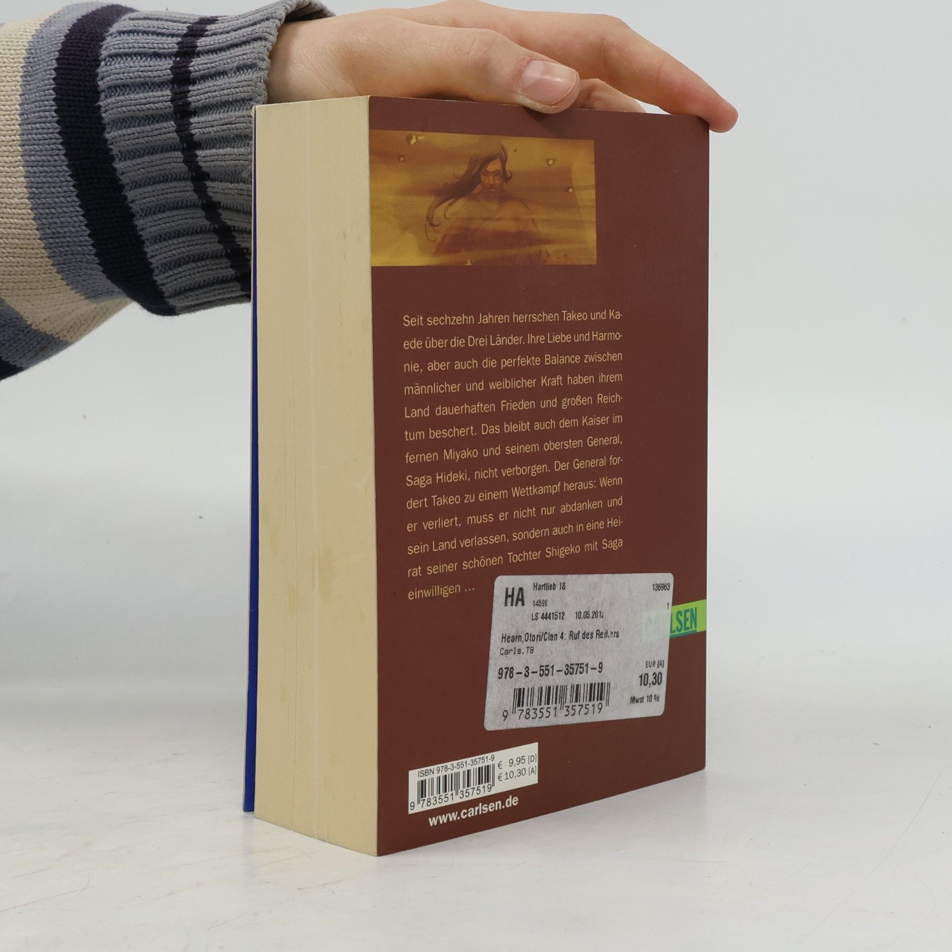 Lian Hearn Der Clan der Otori 4: Der Ruf des Reihers