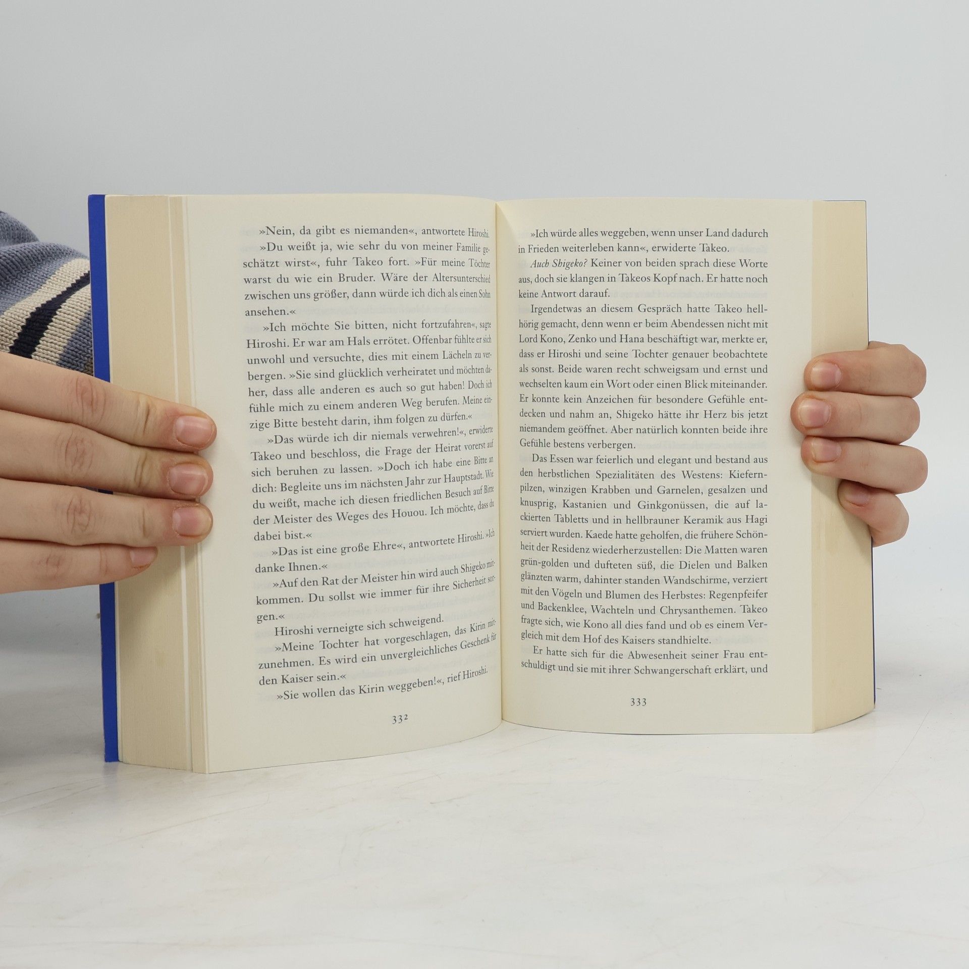 Lian Hearn Der Clan der Otori 4: Der Ruf des Reihers