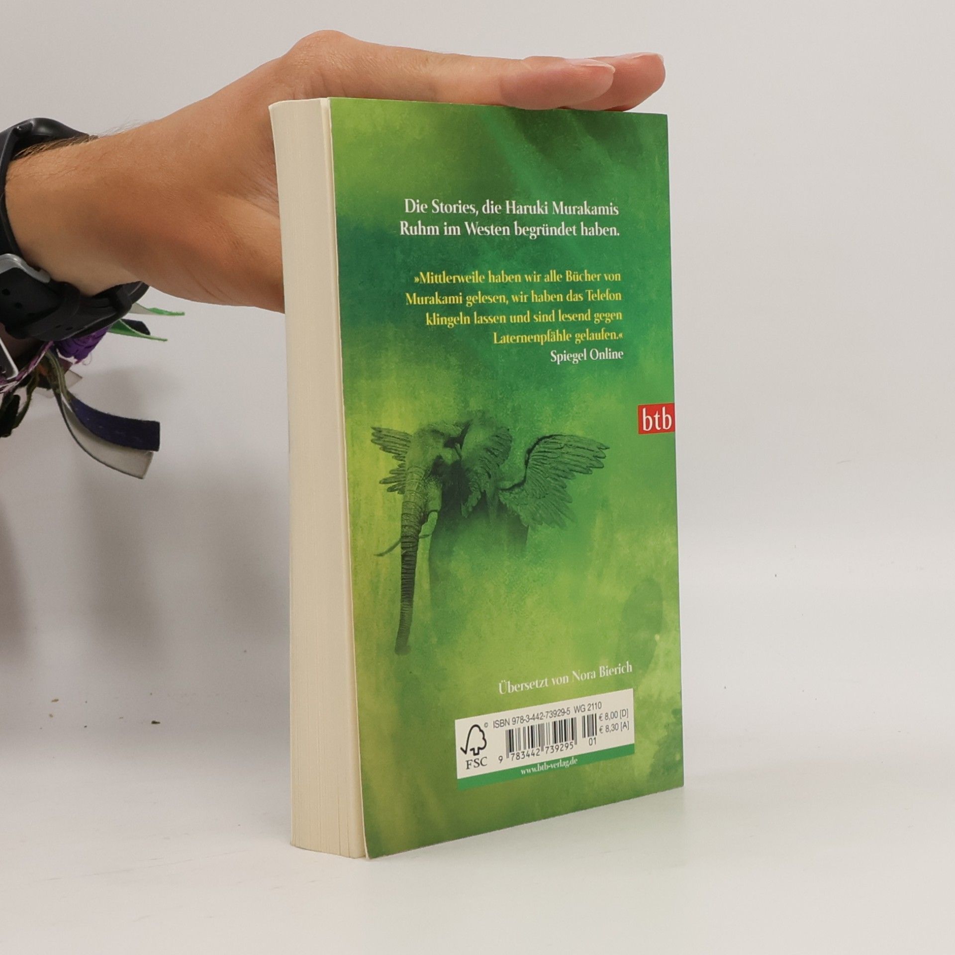 Haruki Murakami Der Elefant verschwindet