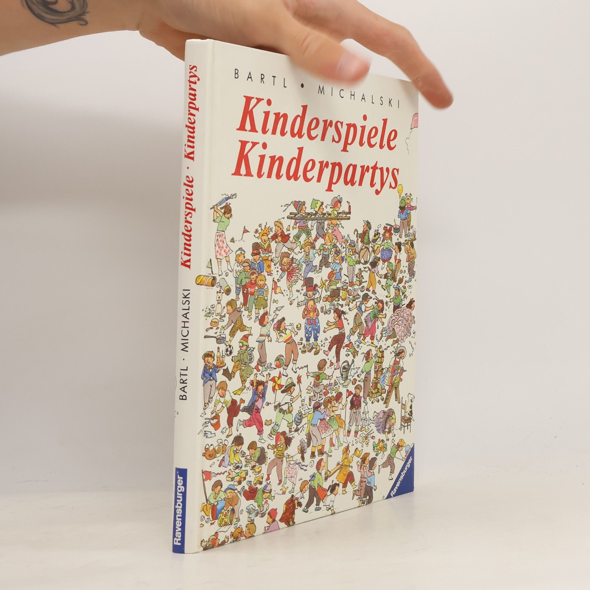 Almuth Bartl Kinderspiele, Kinderpartys