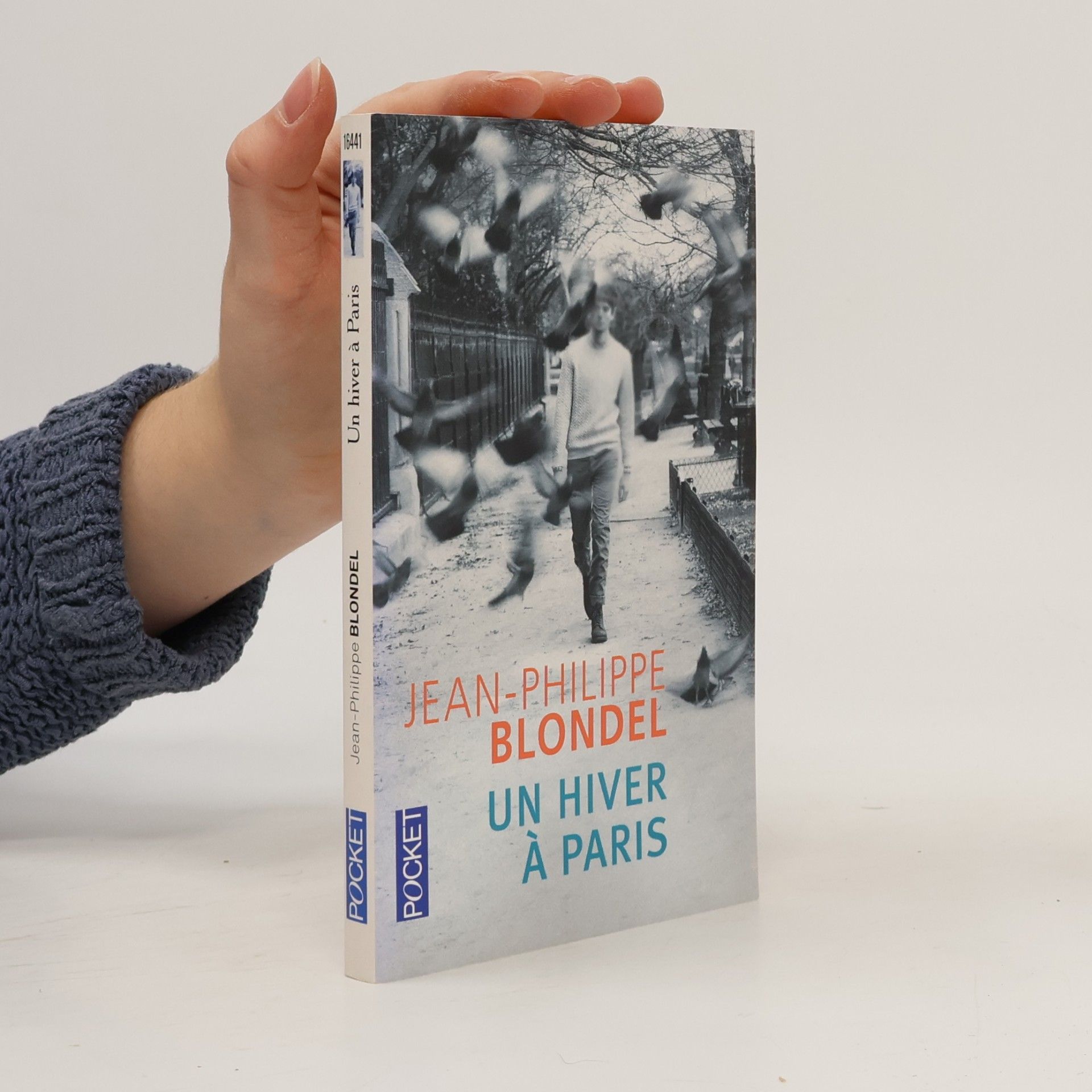 Jean-Philippe Blondel Un hiver à Paris