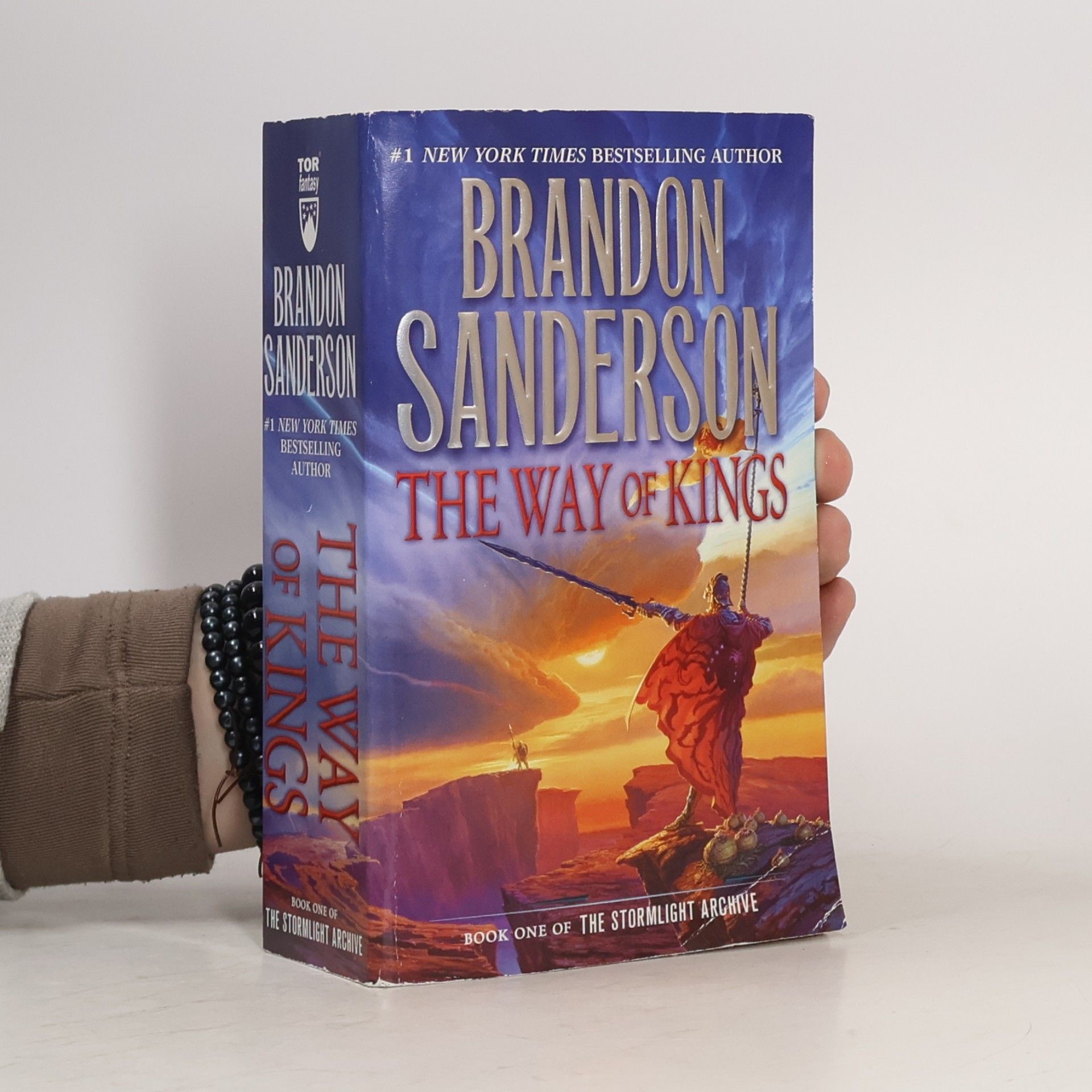 Brandon Sanderson The Way of Kings