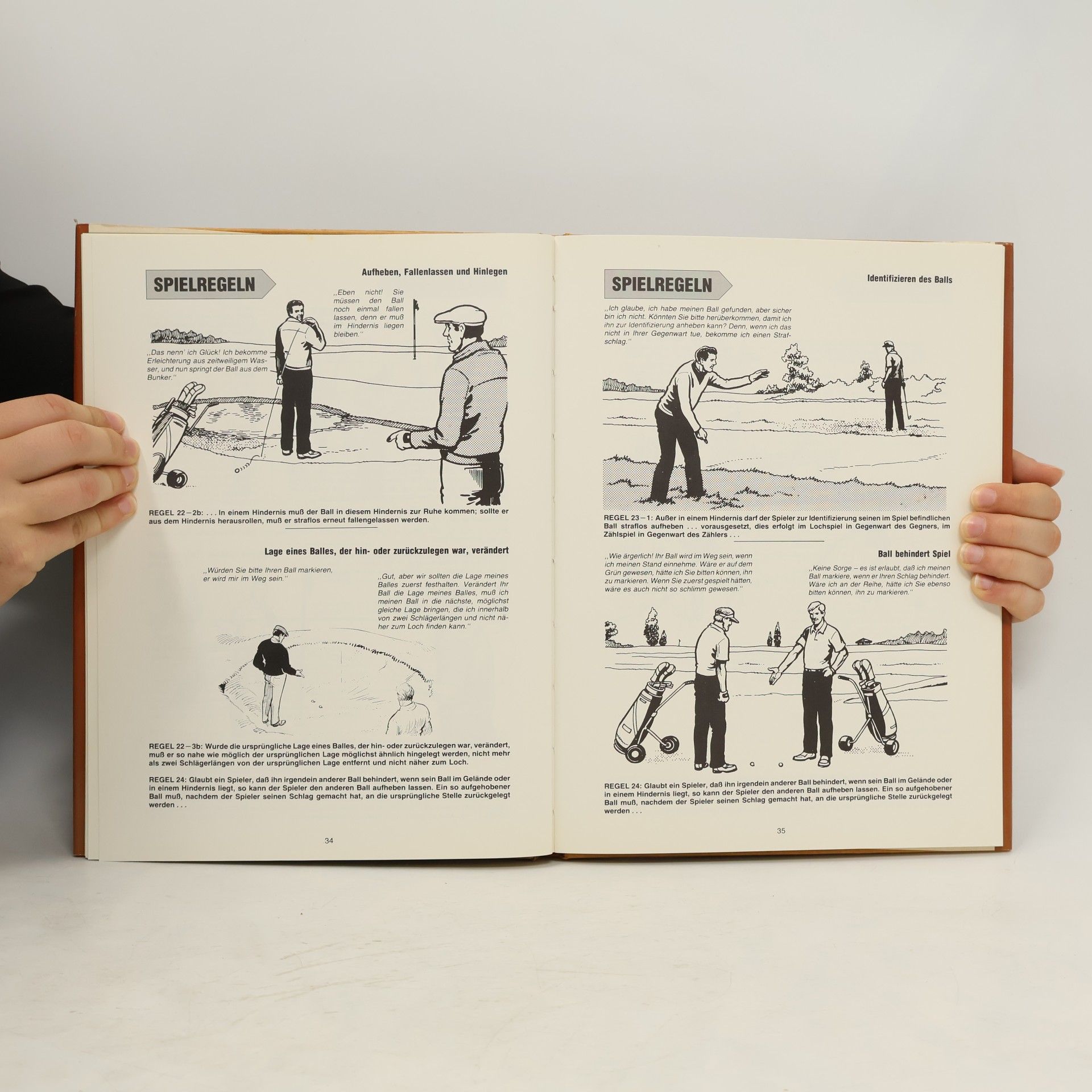 Illustrierte Golfregeln