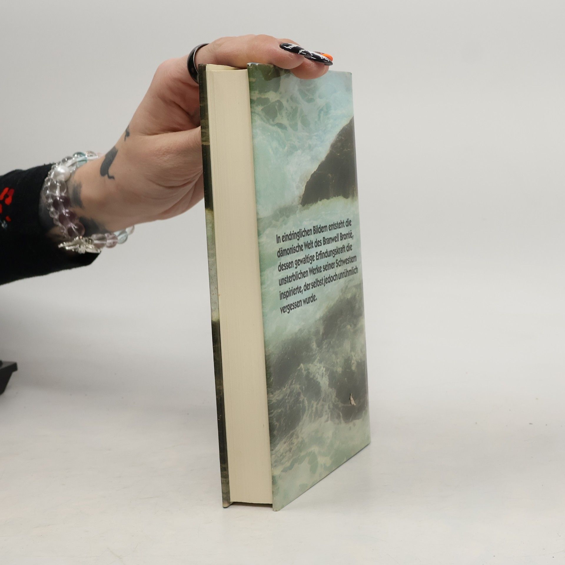 Daphne du Maurier Doch mich verschlang das wild're Meer. Der Lebensweg d. dämon. Branwell Bronte