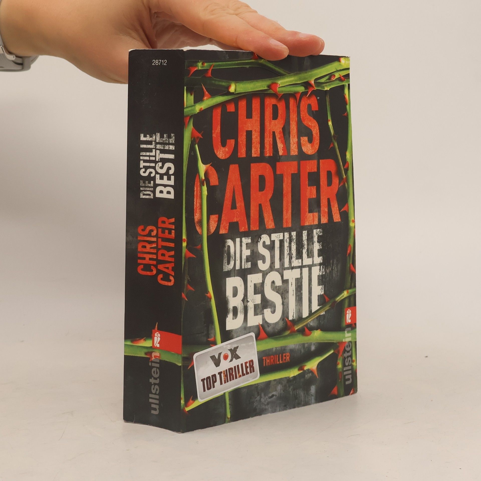 Chris Carter Die stille Bestie