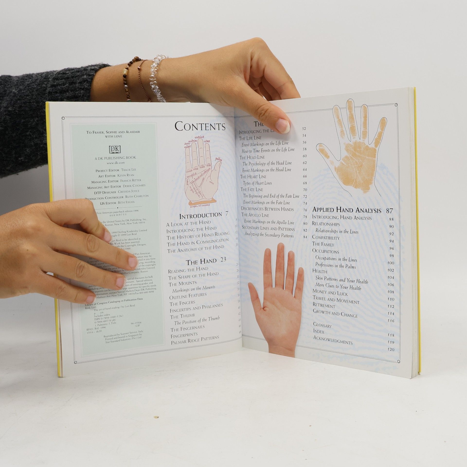 Lori Reid Art of Hand Reading