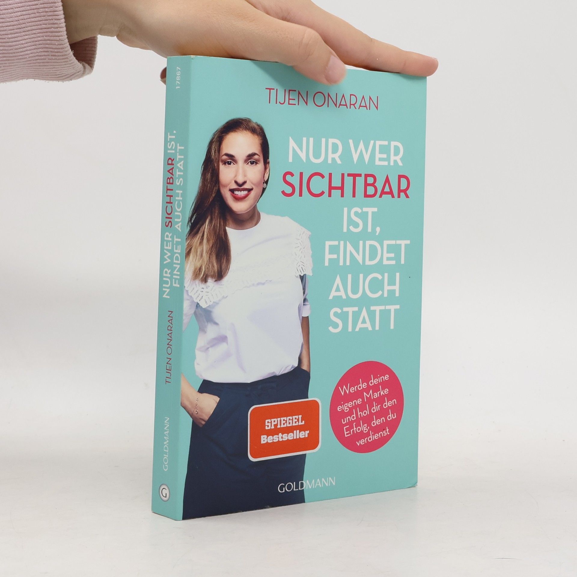 Tijen Onaran Nur wer sichtbar ist, findet auch statt