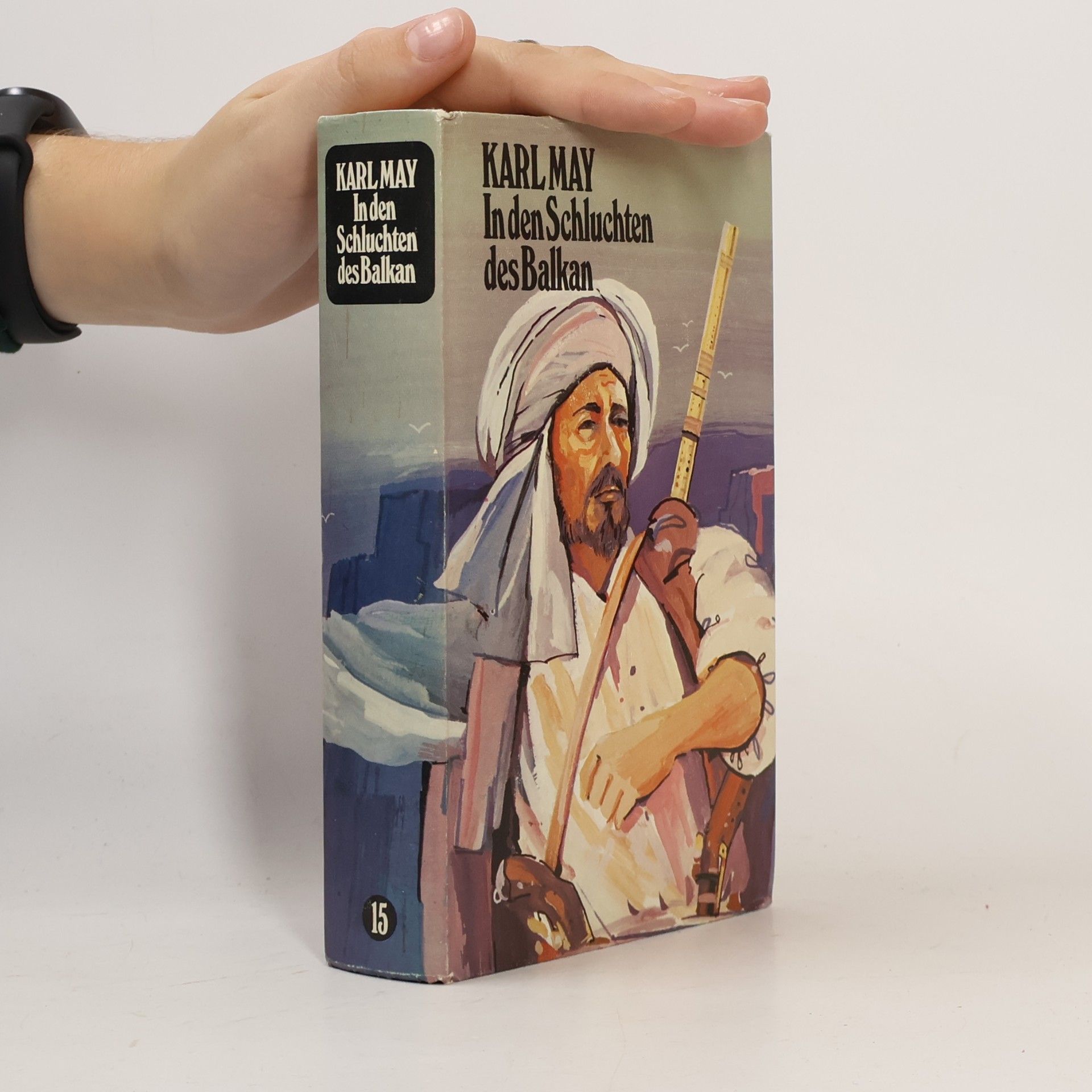 Karl May In den Schluchten des Balkan