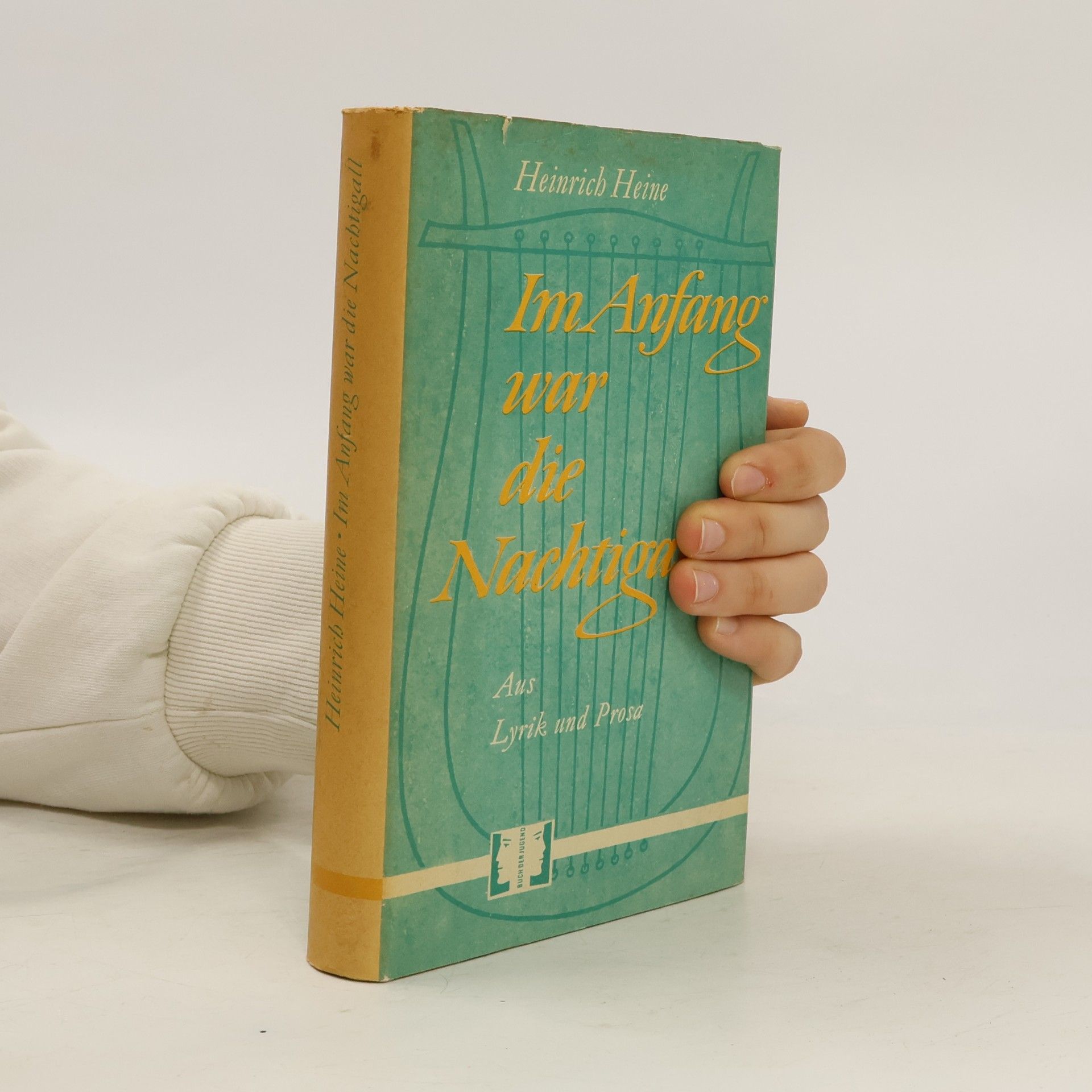Heinrich Heine Im Anfang war die Nachtigall
