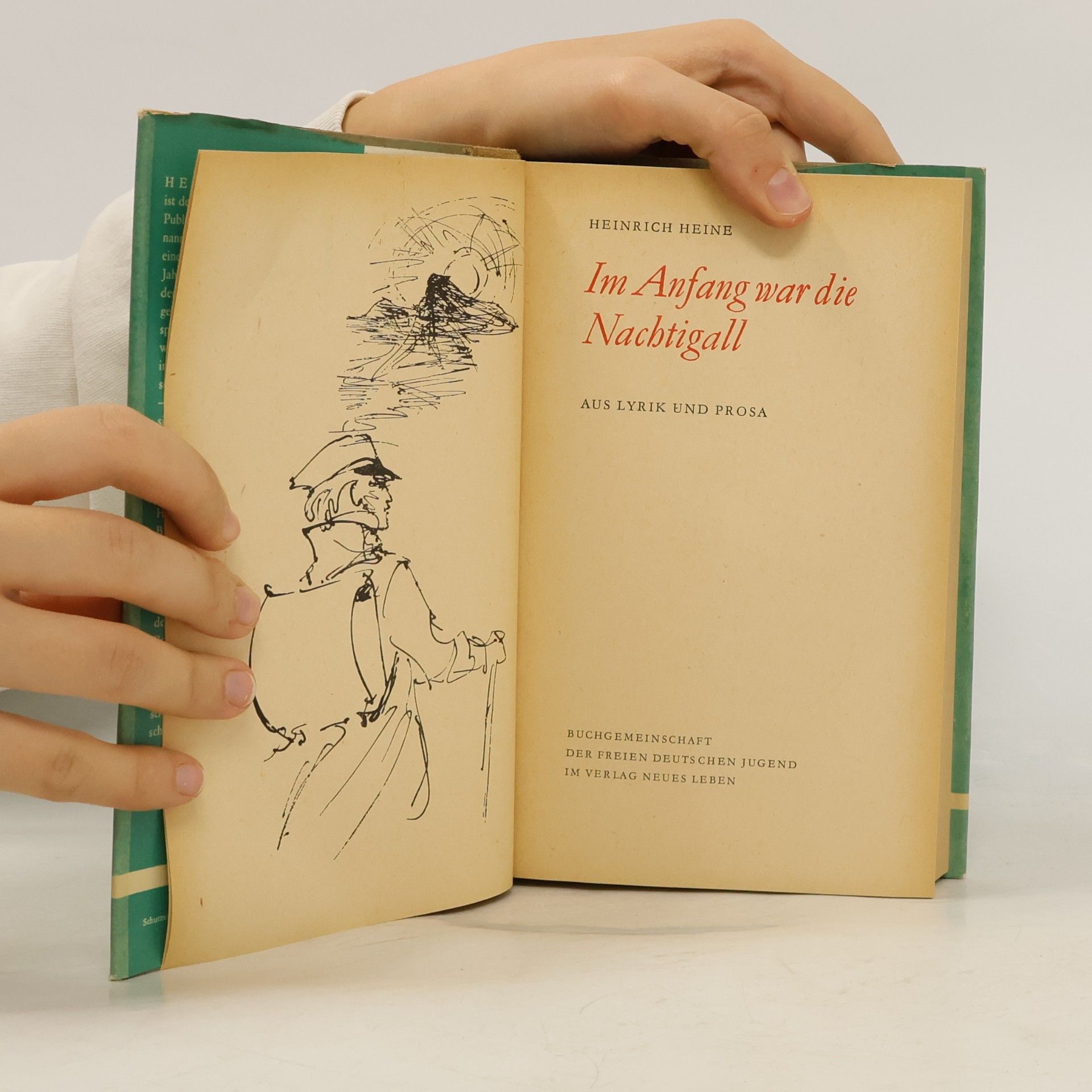 Heinrich Heine Im Anfang war die Nachtigall