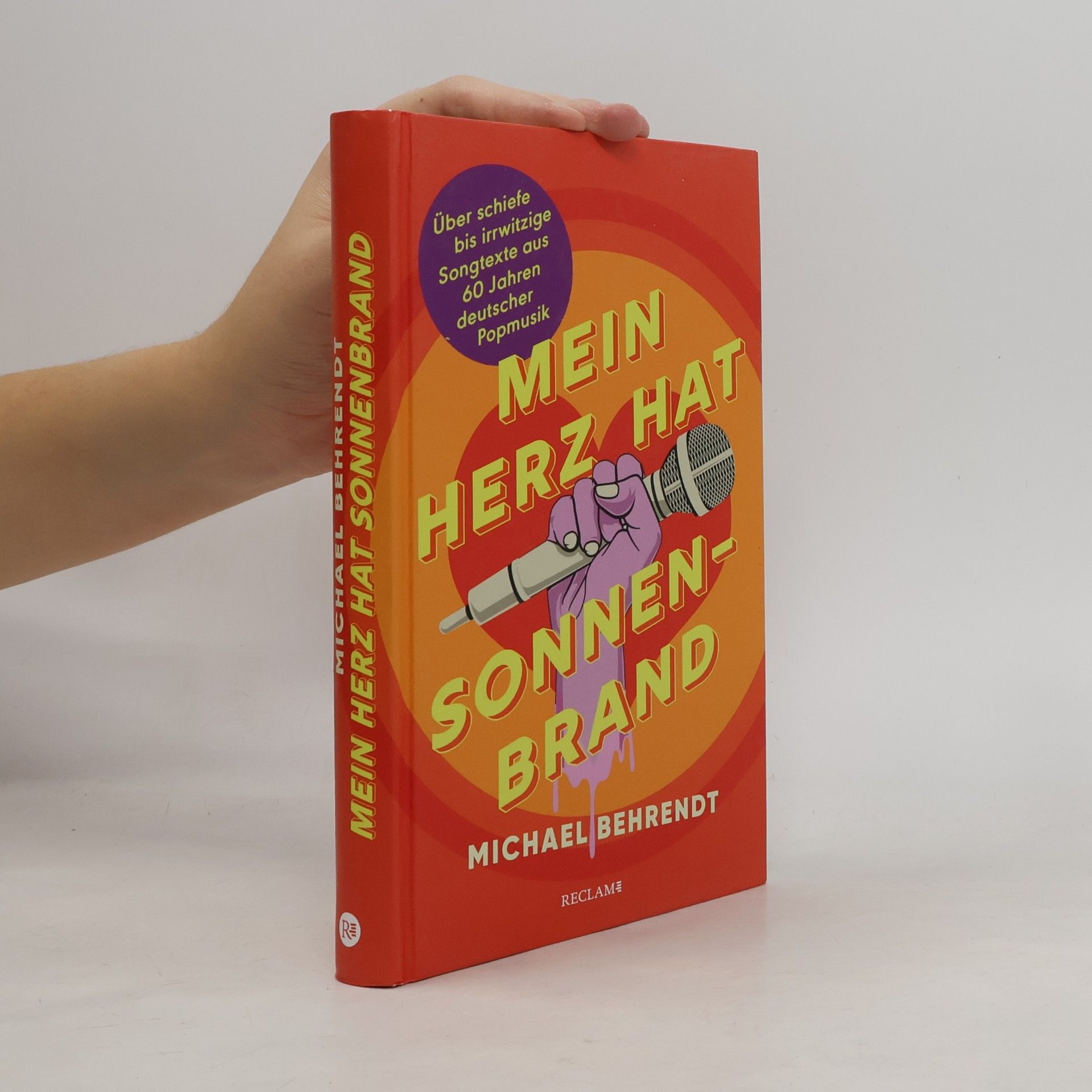 Klaus-Michael Behrendt Mein Herz hat Sonnenbrand