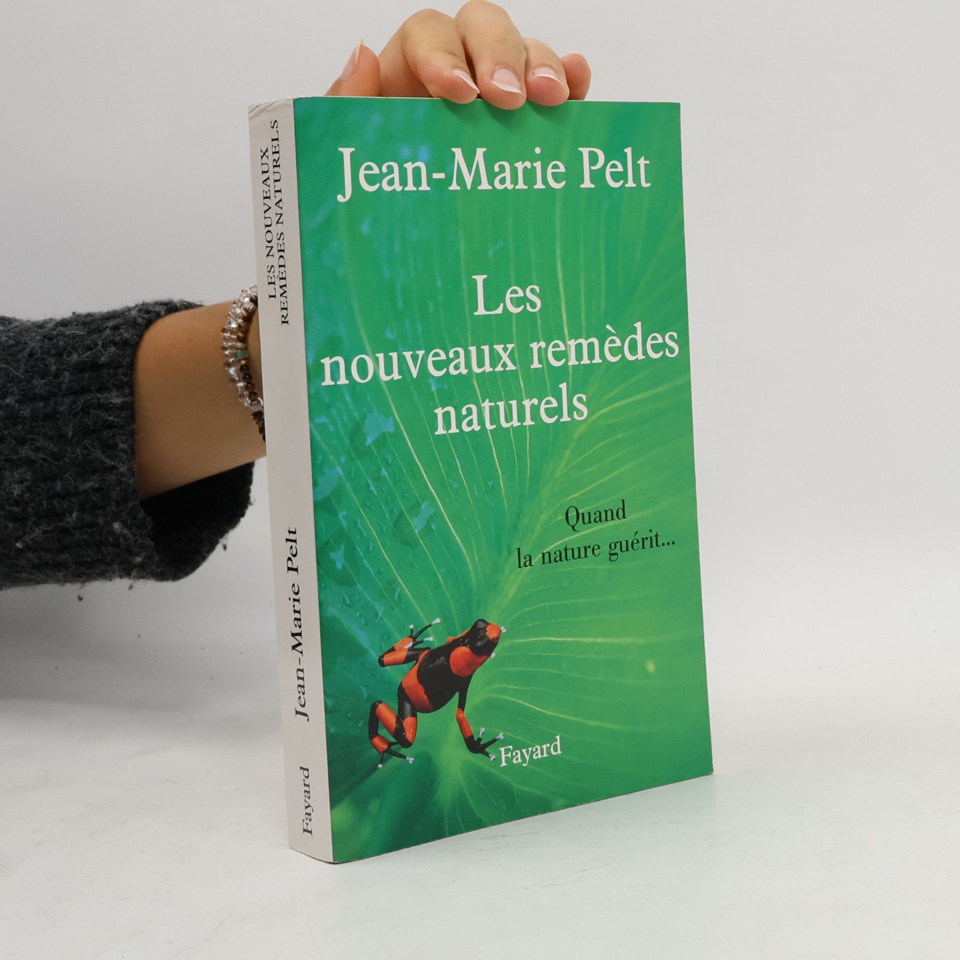 J.-M. Pelt Les nouveaux remèdes naturels