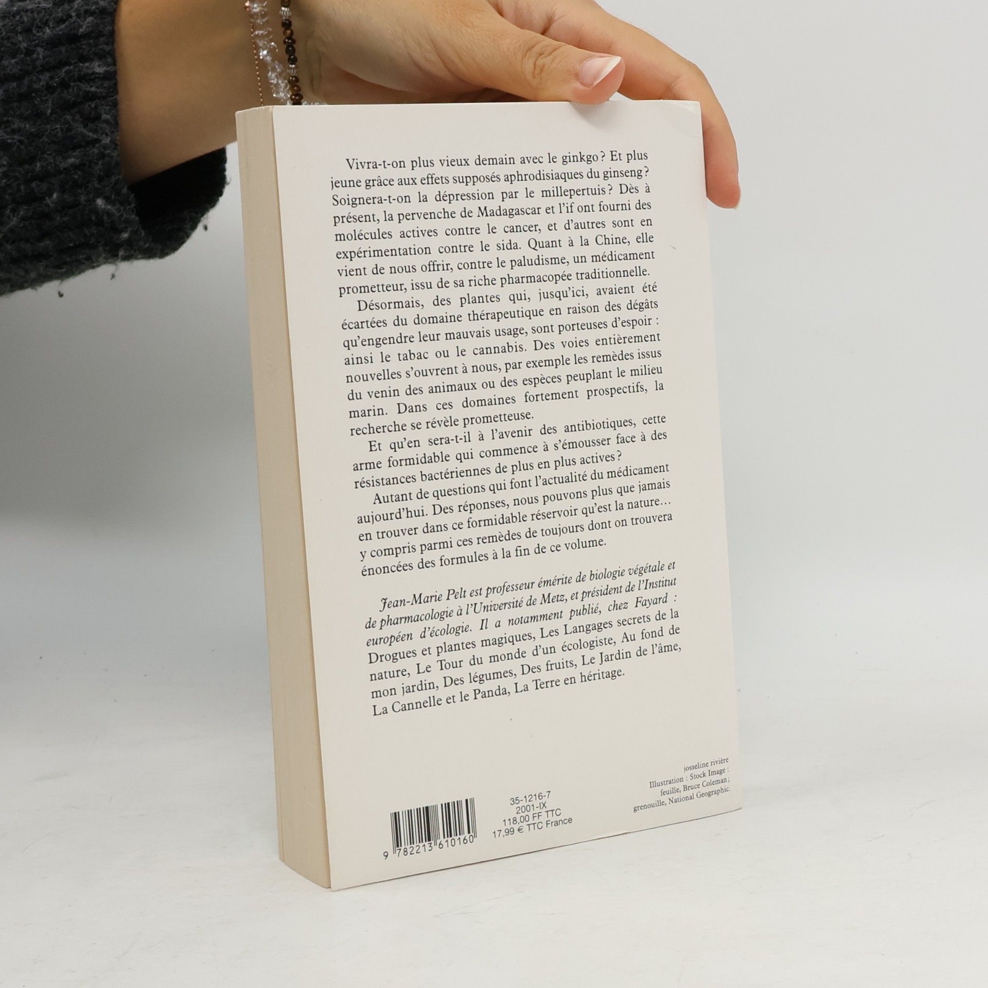 J.-M. Pelt Les nouveaux remèdes naturels