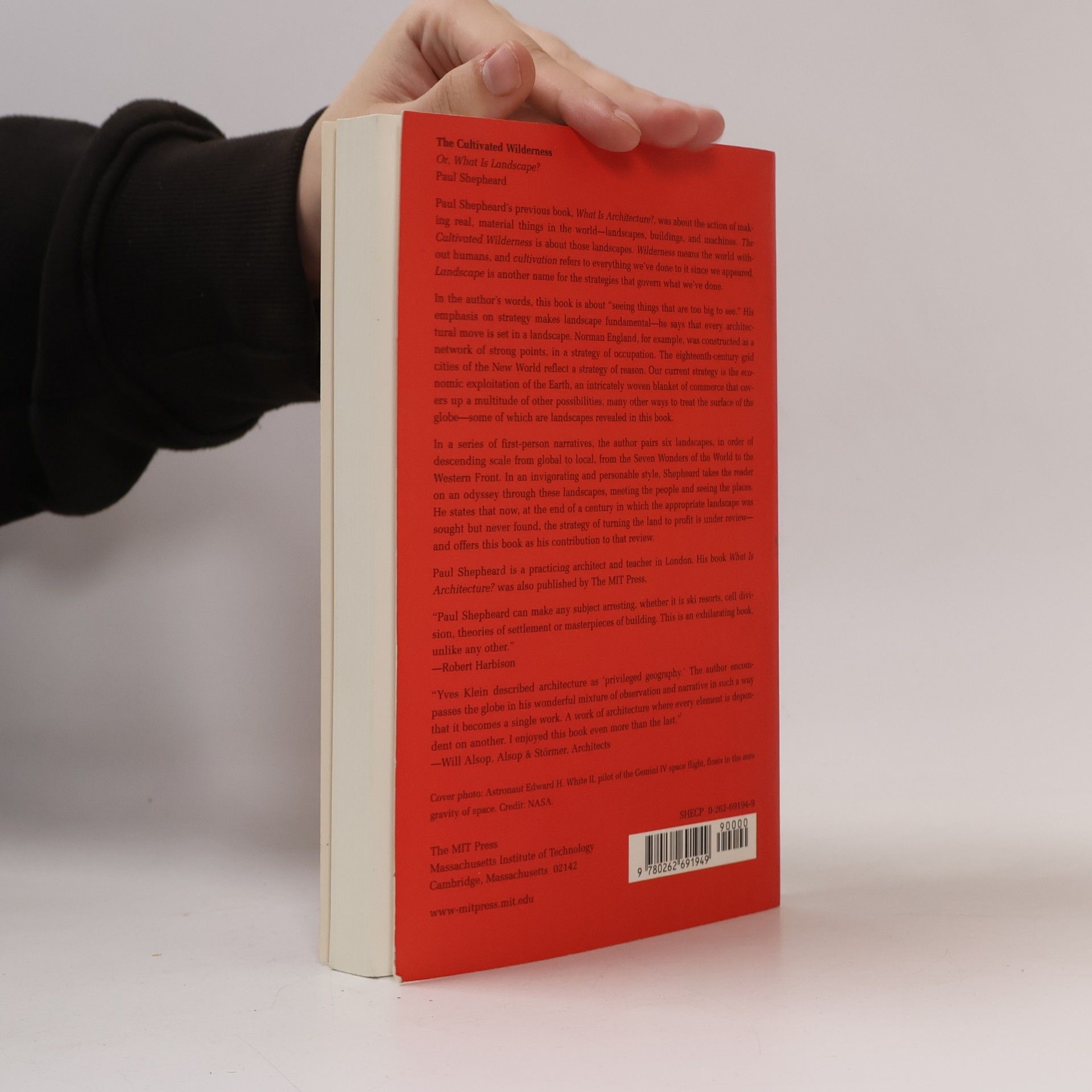 Paul Shepheard Graham Foundation / MIT Press Series in Contemporary Architectural Discourse: The Cultivated Wilderness