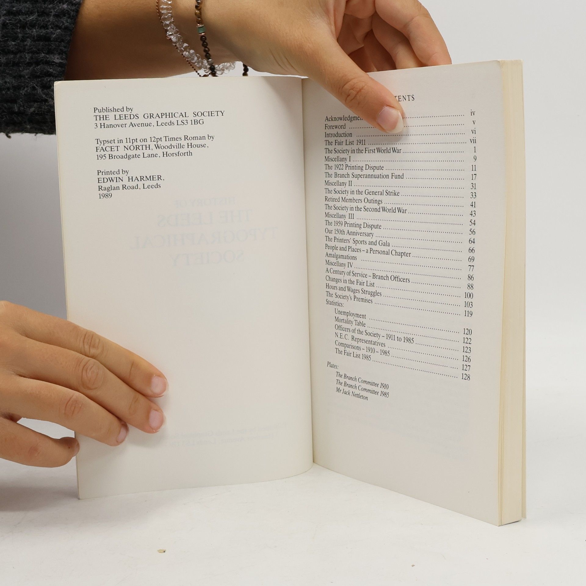Charles Yelland History of the Leeds Typographical Society II.