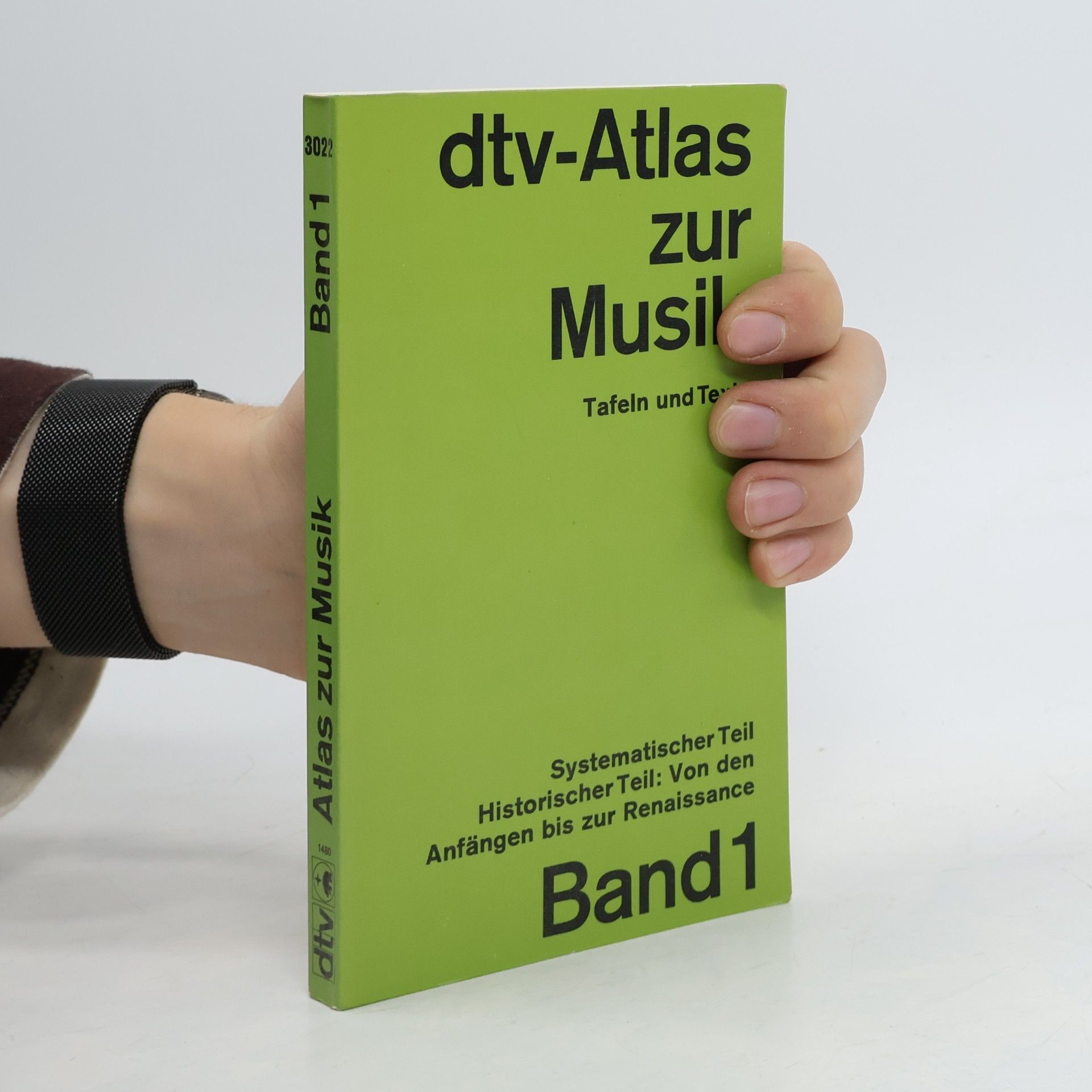Collectif d'auteurs DTV-Atlas zur Musik 1