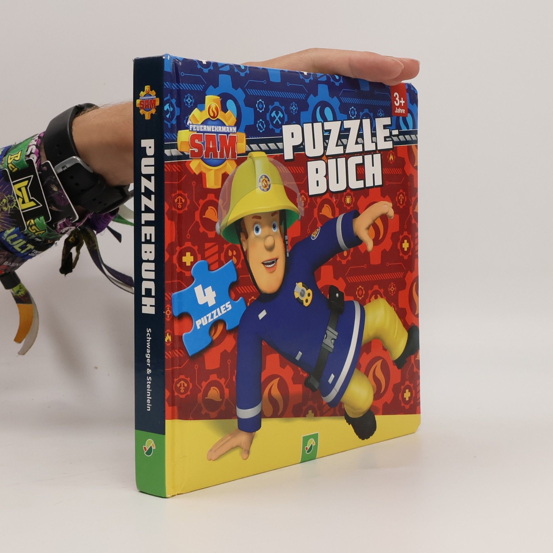 Kolektiv autorů Fireman Sam. Knižka s Puzzle