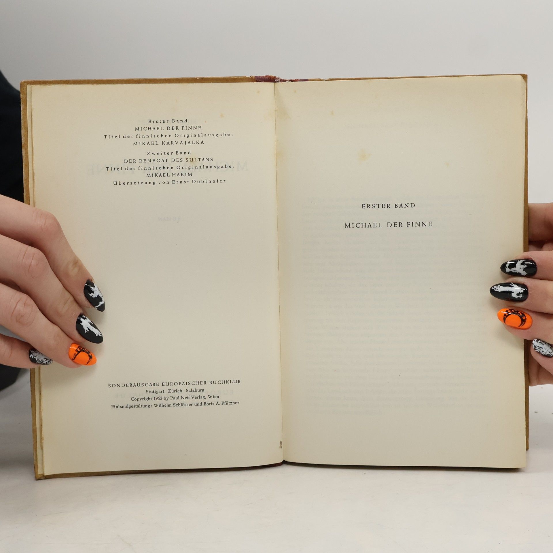 Mika Waltari Michael der Finne
