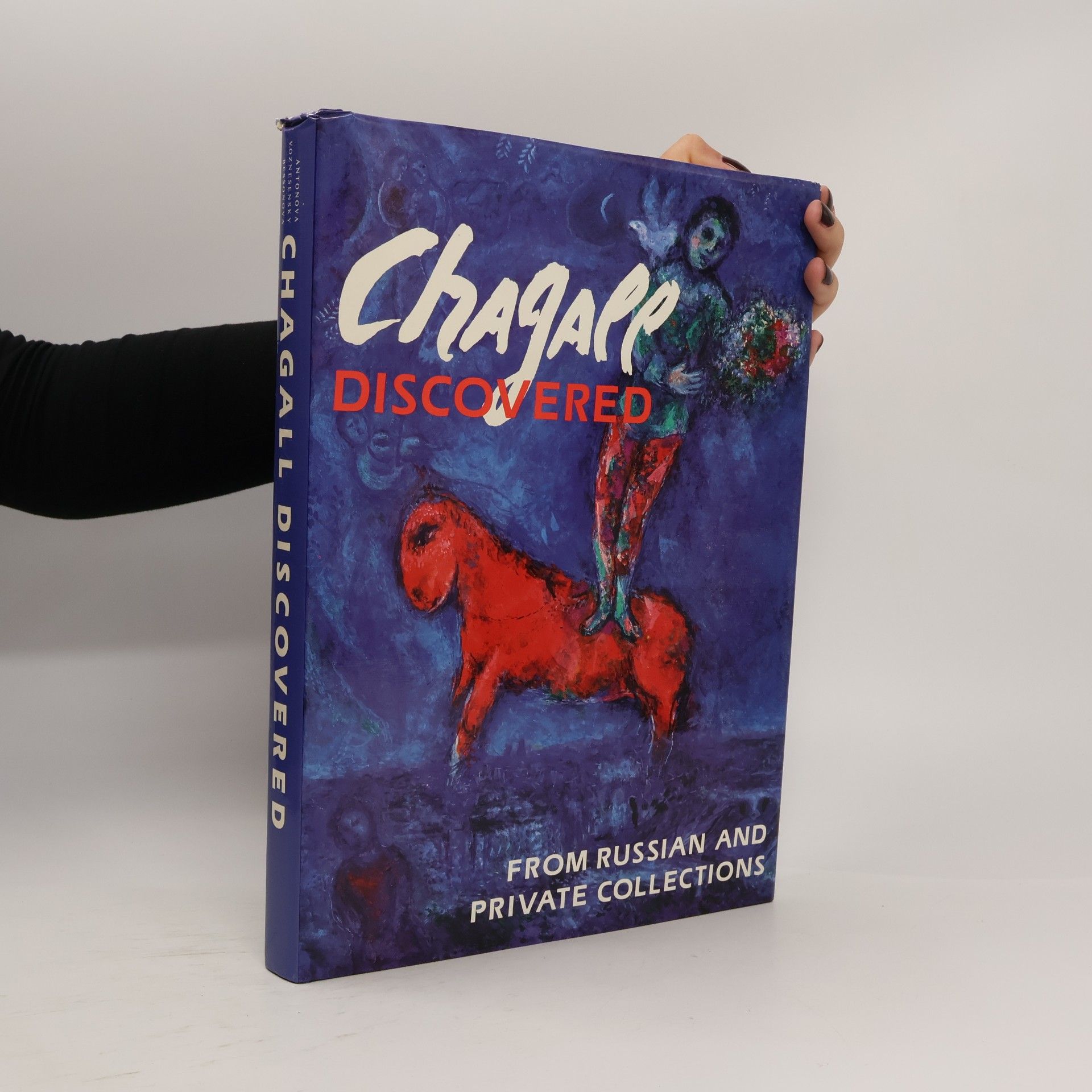 Andreĭ Voznesenskiĭ Chagall Discovered