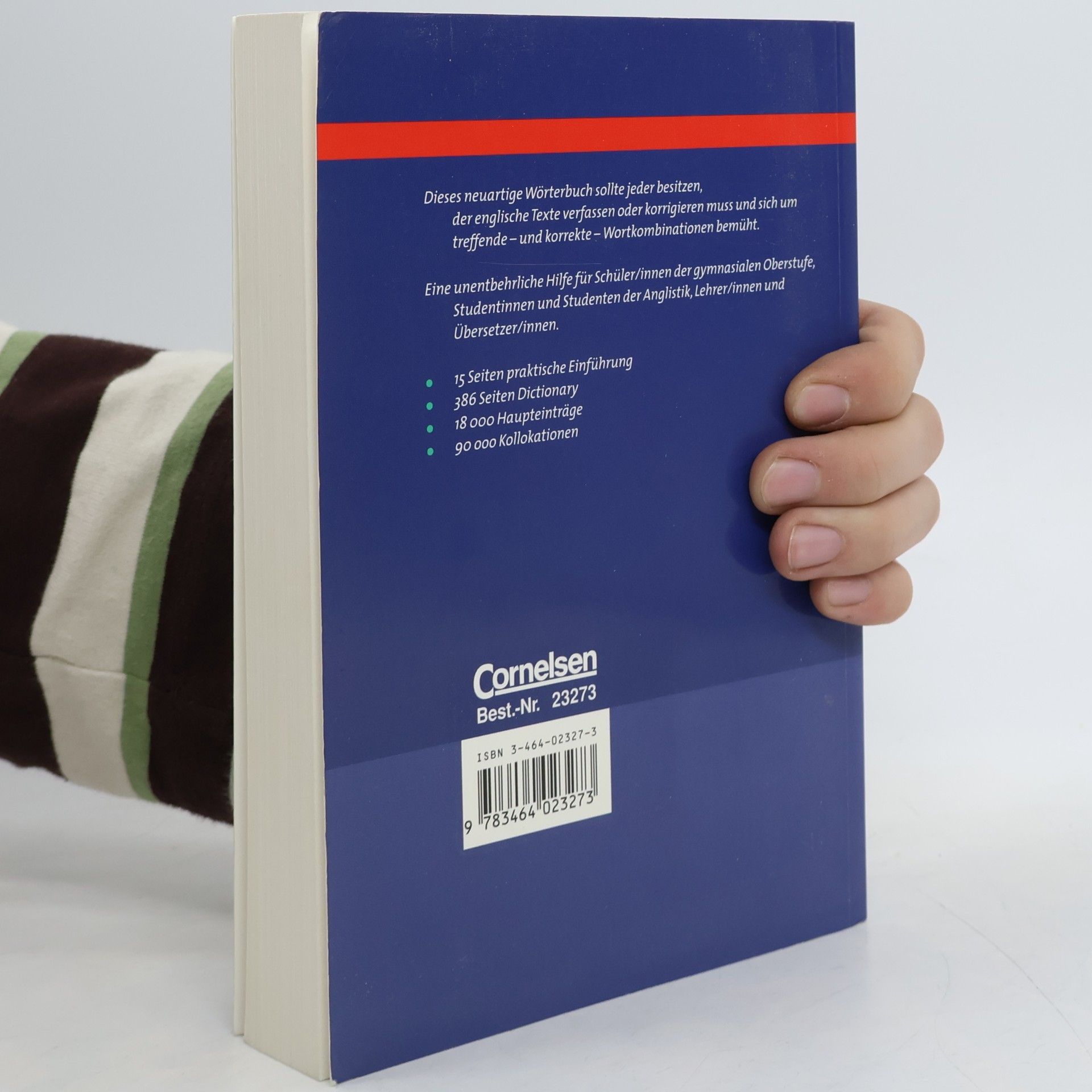 Morton Benson Student's Dictionary of Collocations