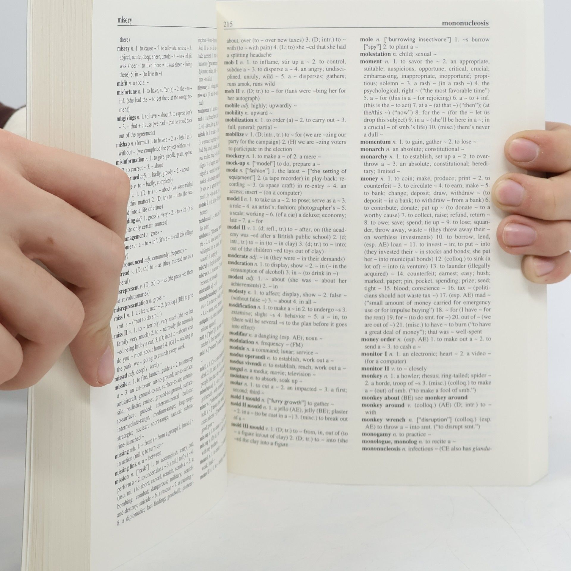 Morton Benson Student's Dictionary of Collocations