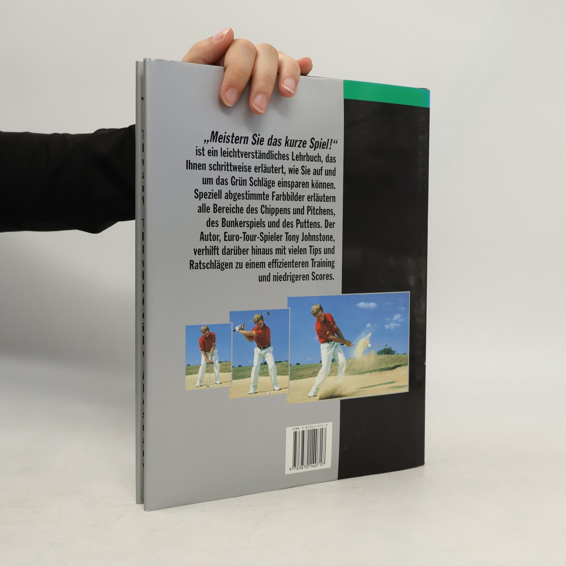 Tony Johnston Meistern Sie das kurze Spiel!
