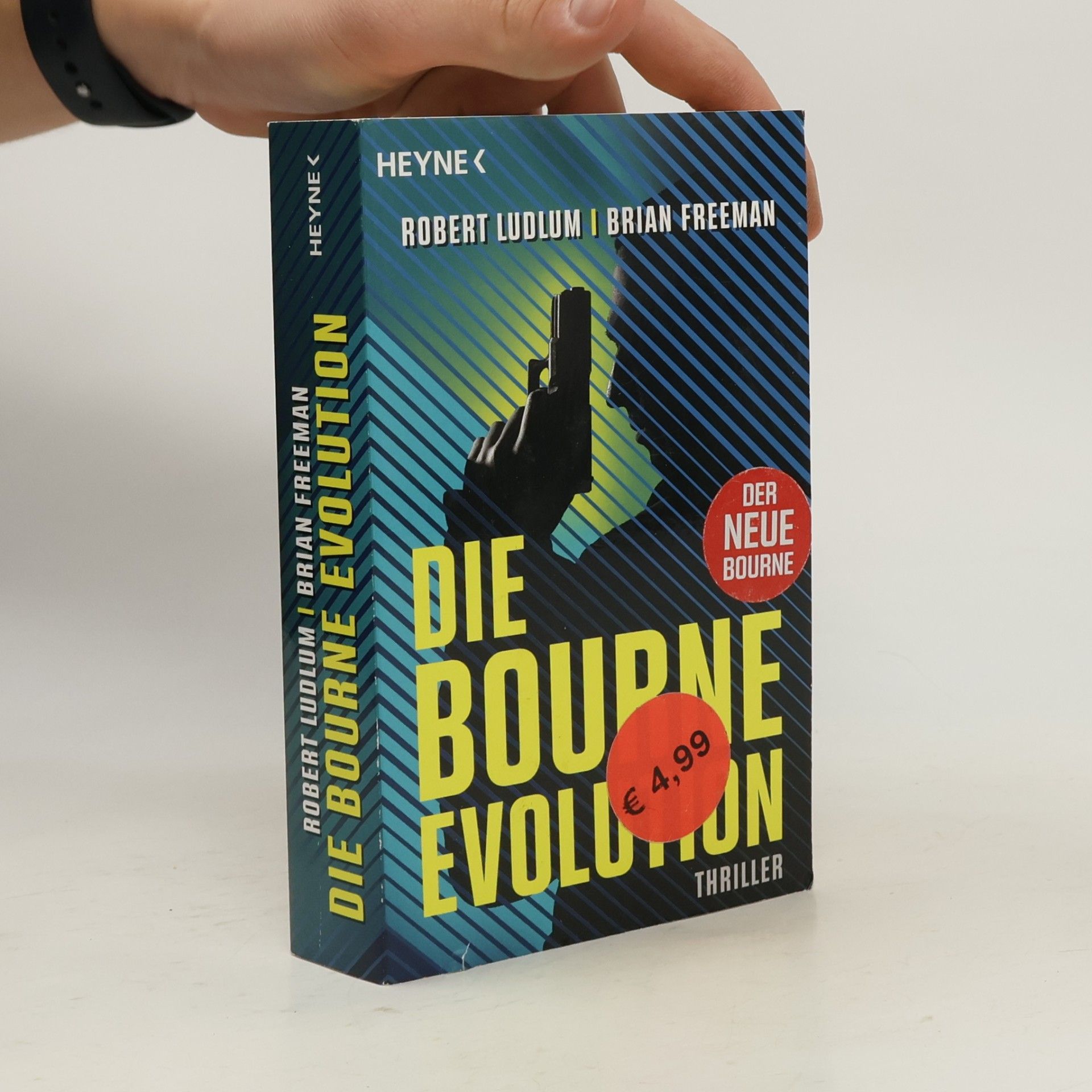 Die Bourne Evolution
