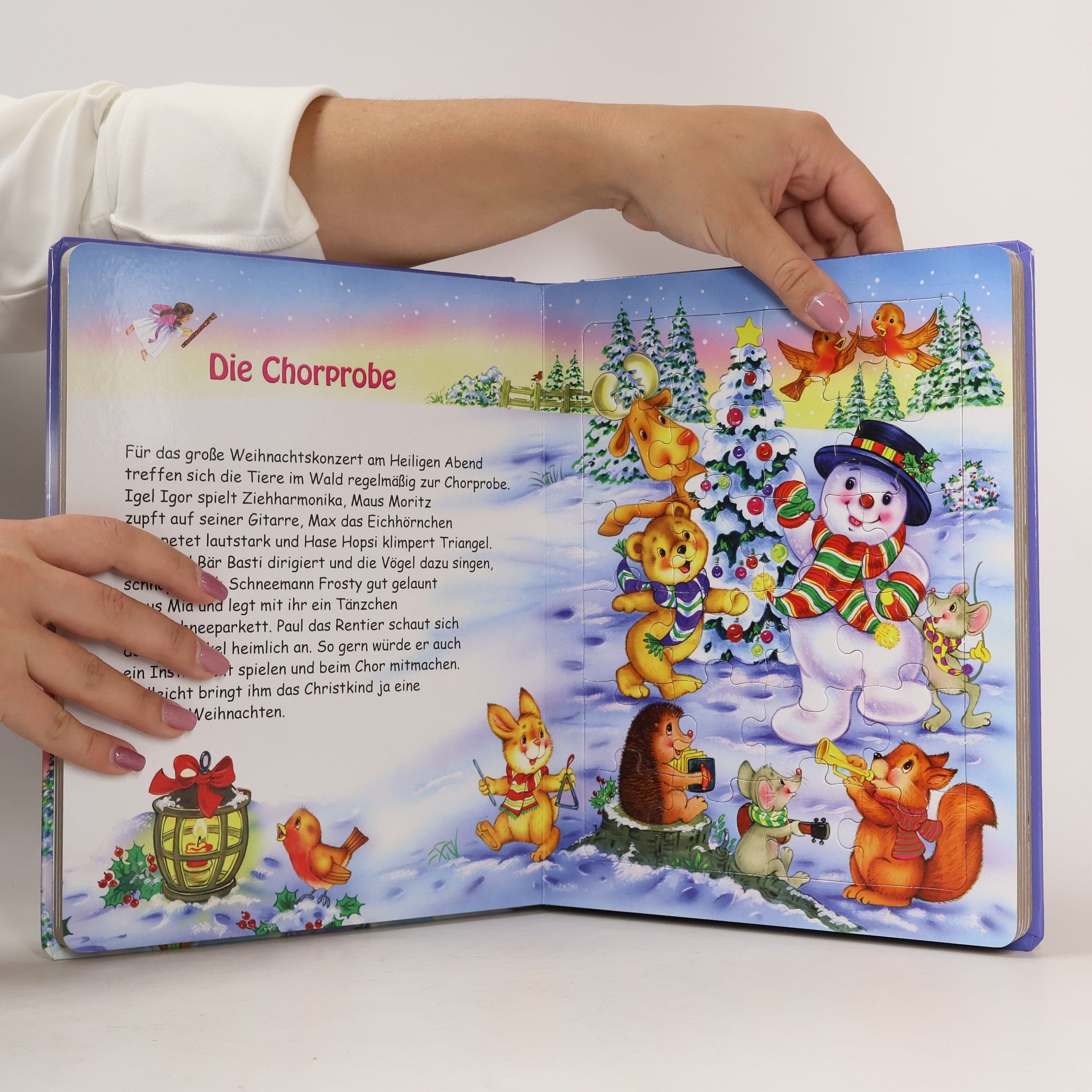 S. Musits Mein allerliebstes Weihnachts-Puzzlebuch