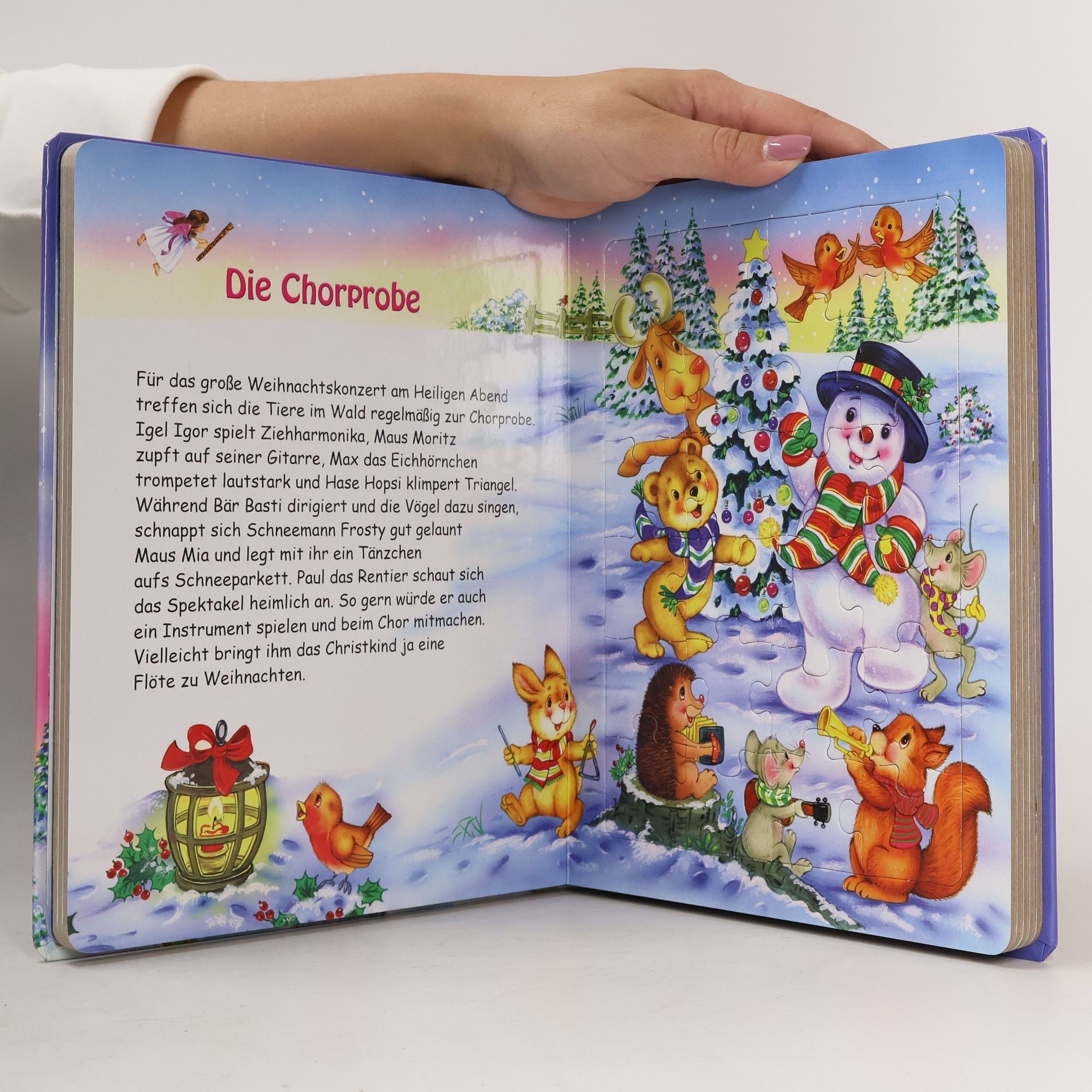 S. Musits Mein allerliebstes Weihnachts-Puzzlebuch