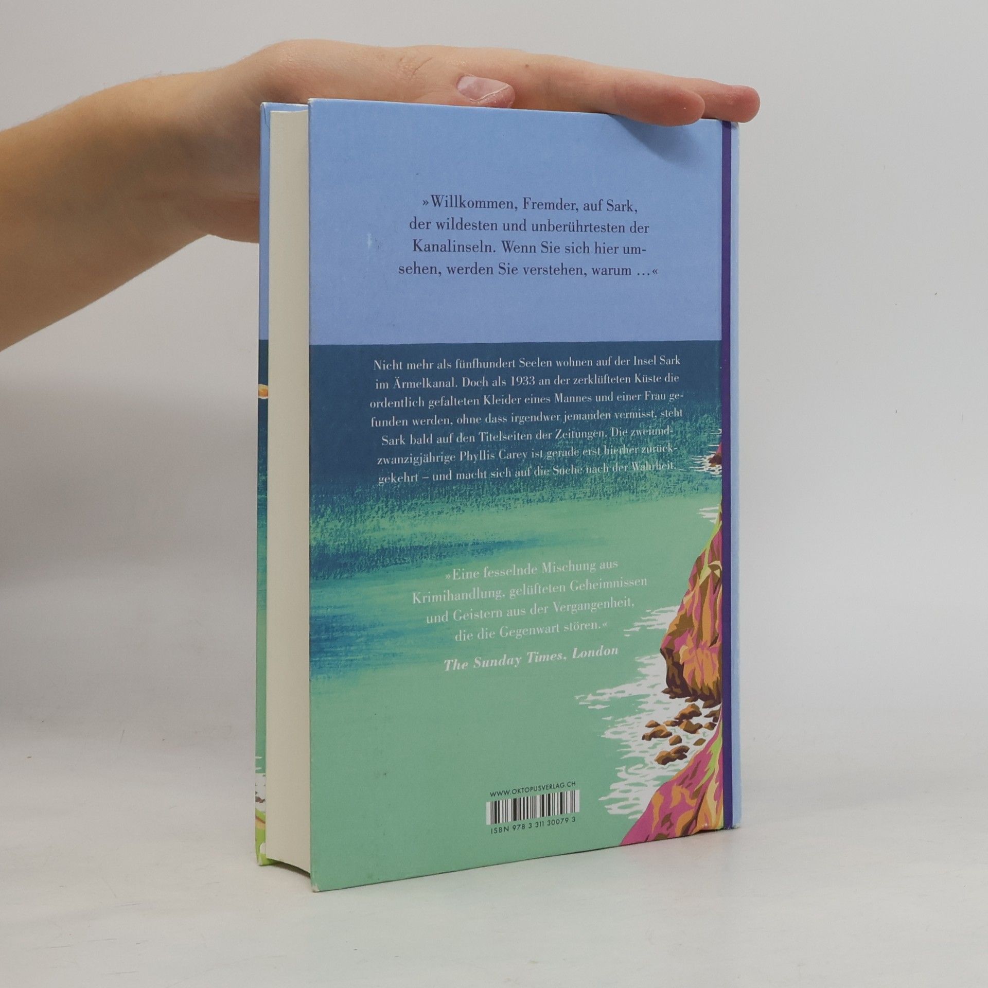 Mary Horlock Das Geheimnis von Little Sark